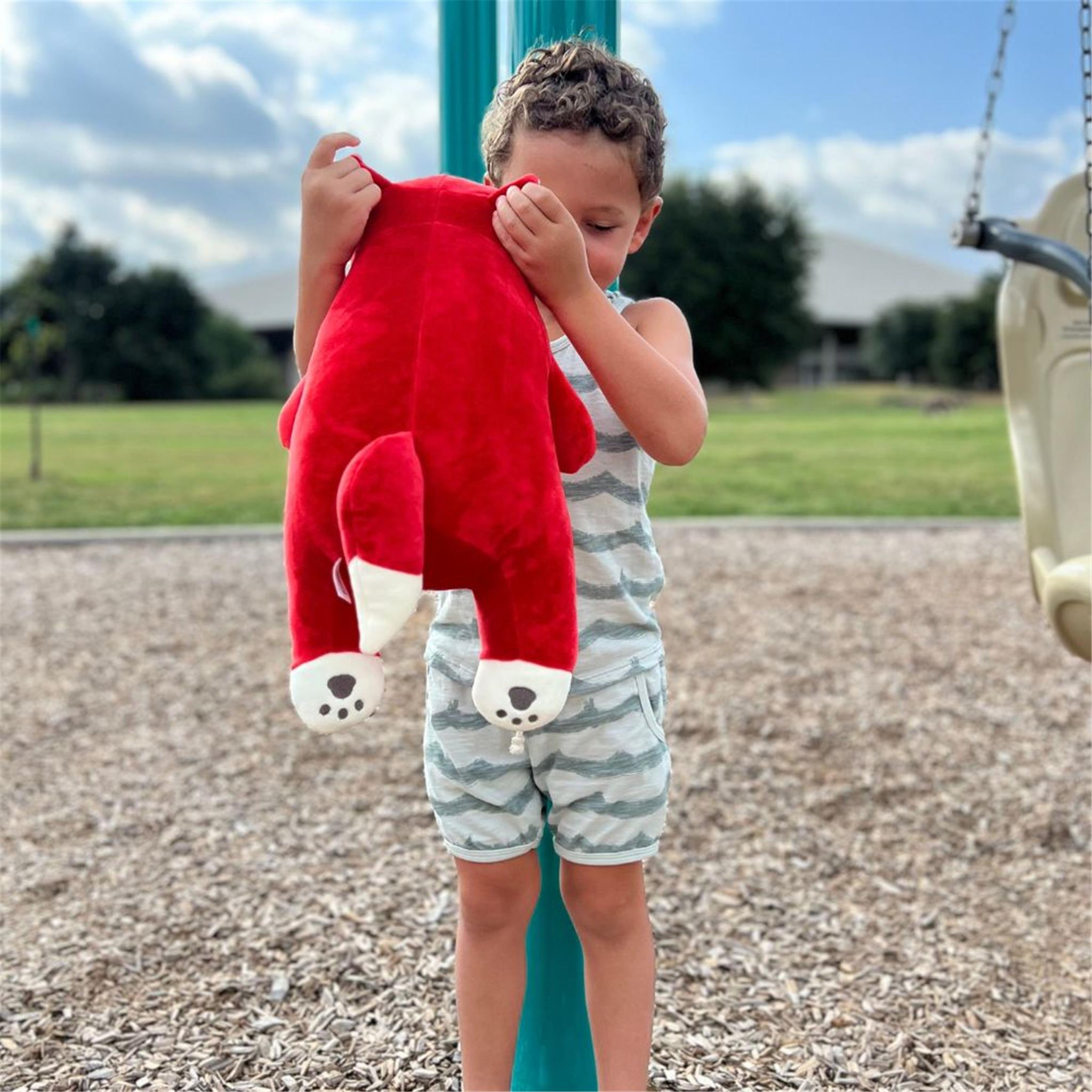 Peluche Renard Snoozimals 50 cm