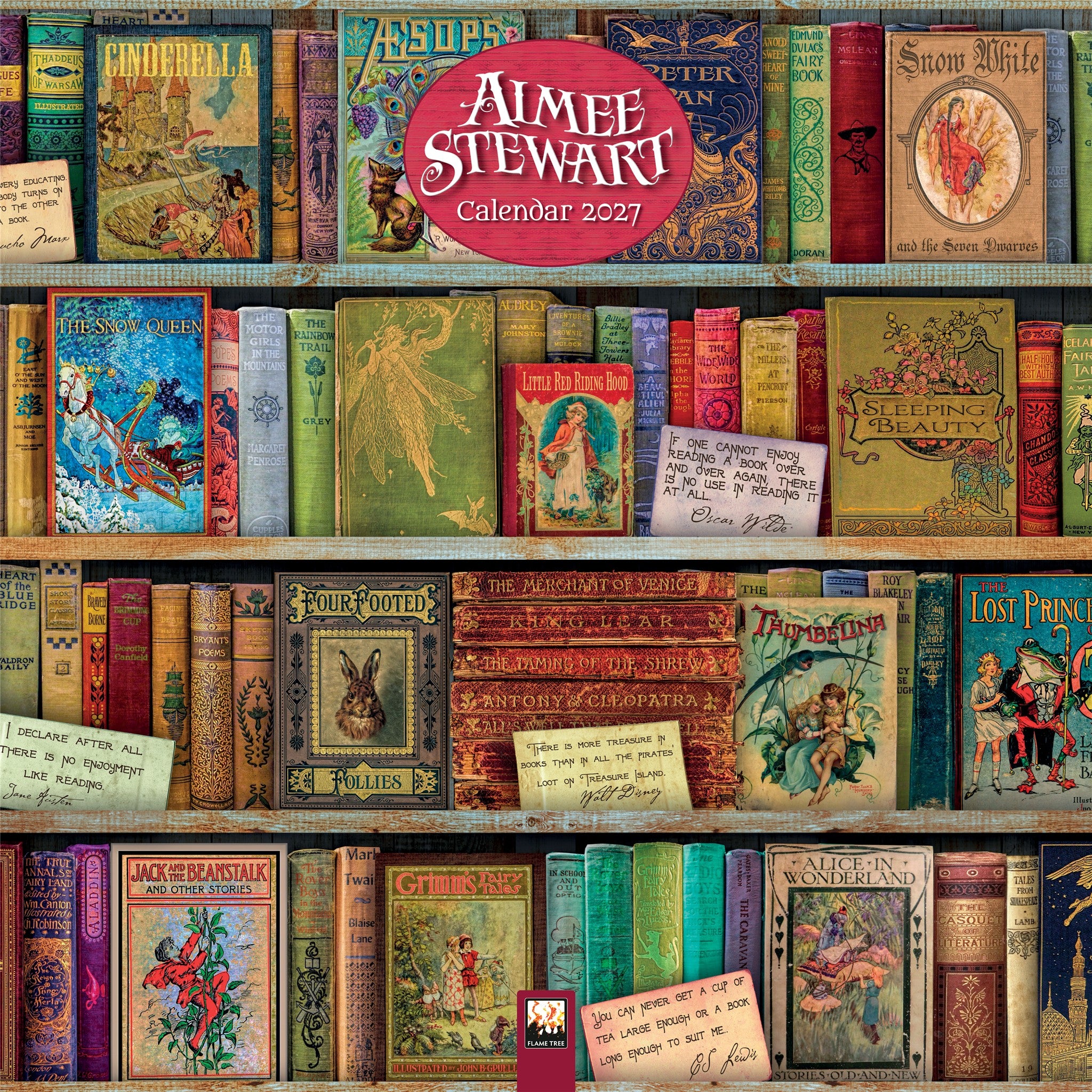 Aimee Stewart 2027 Wall Calendar - Online Only