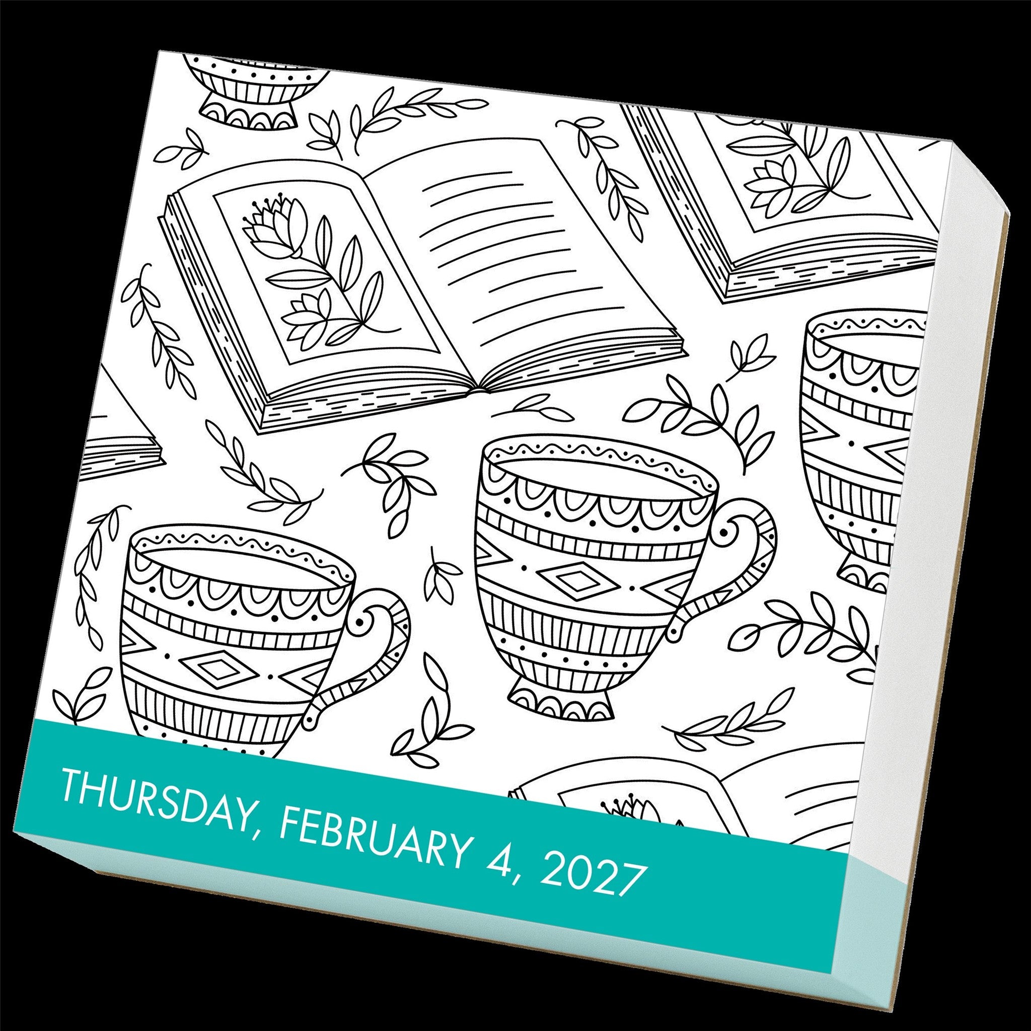 Calm Coloring 2027 Box Calendar - Online Only