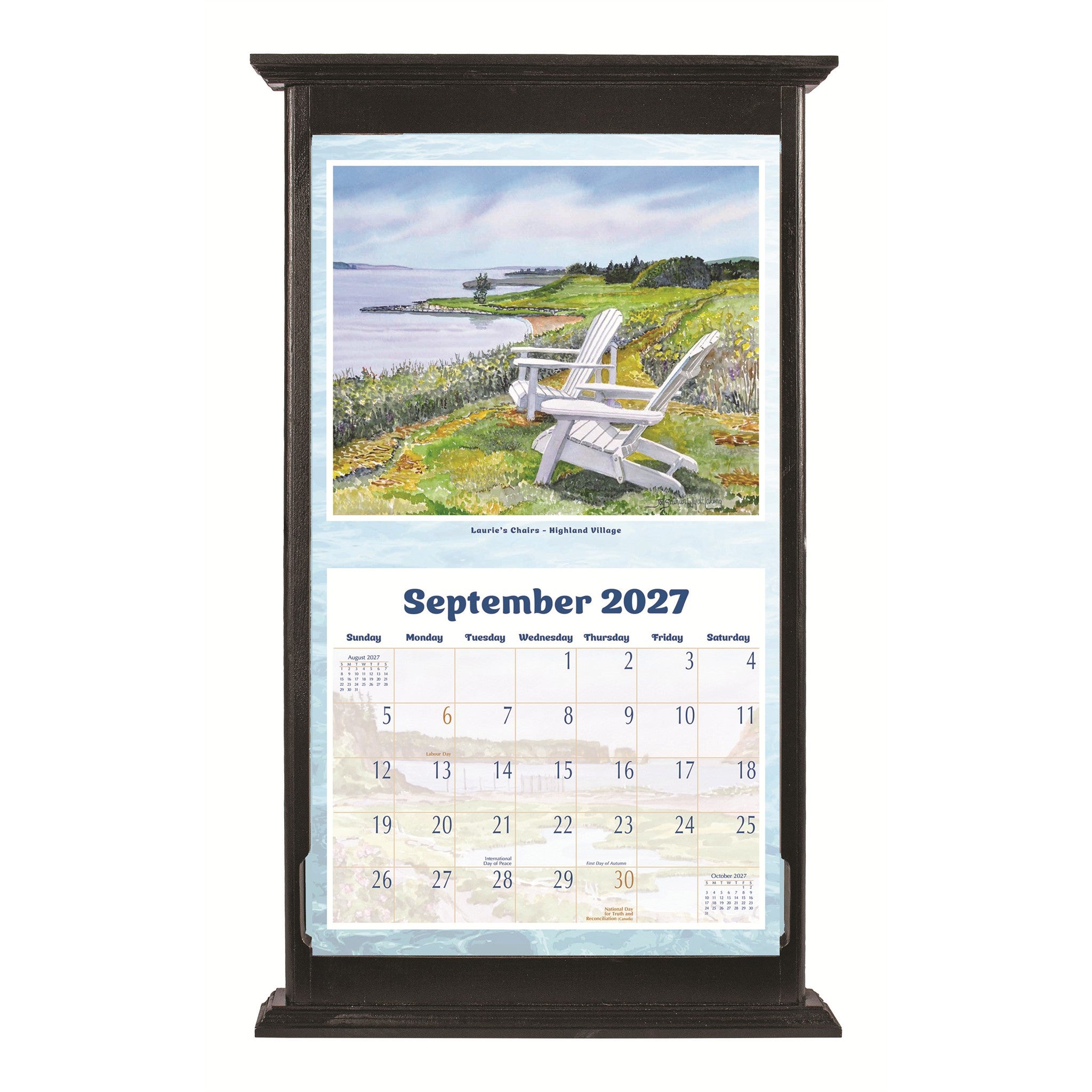 Calendrier mural Moments maritimes 2027