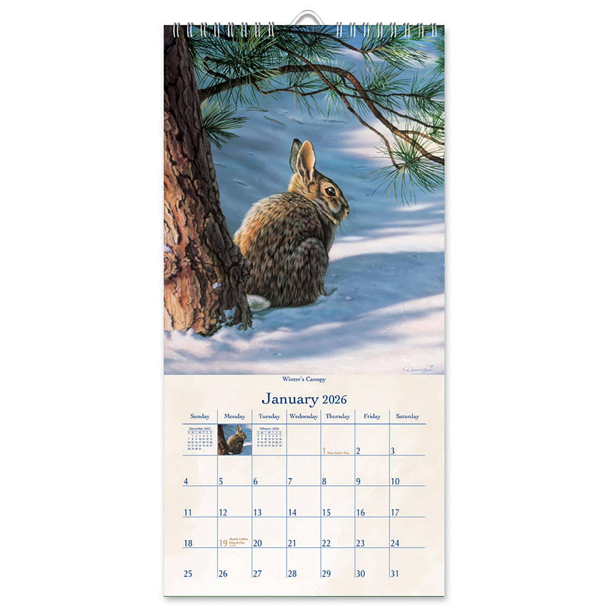 Great Outdoors 2026 Slim Calendar - Online Only
