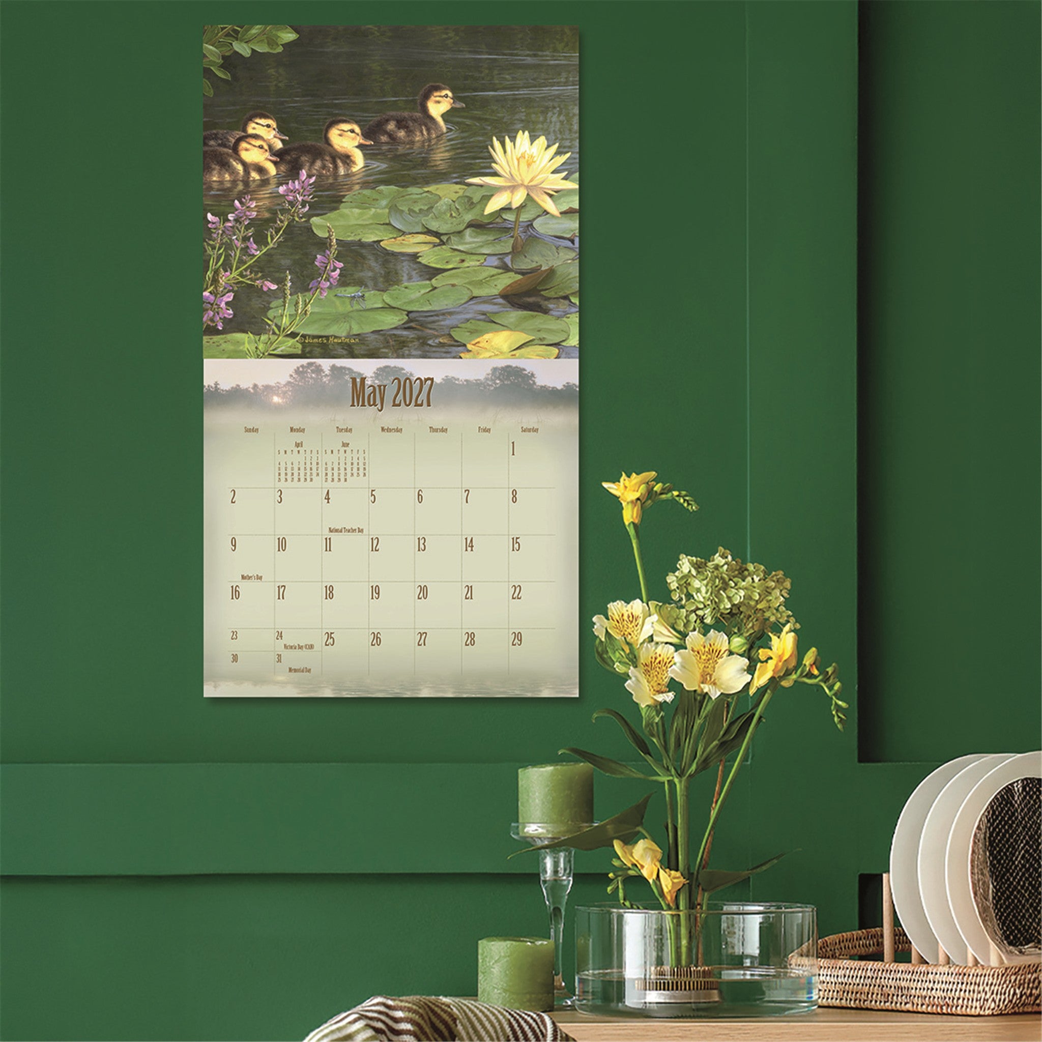 Wildlife Special Edition 2027 Wall Calendar