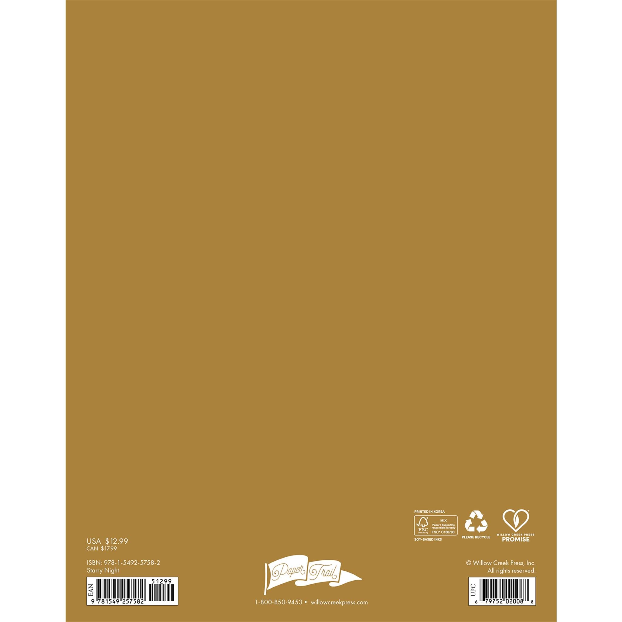 Starry Night 2026 Monthly Planner Calendar