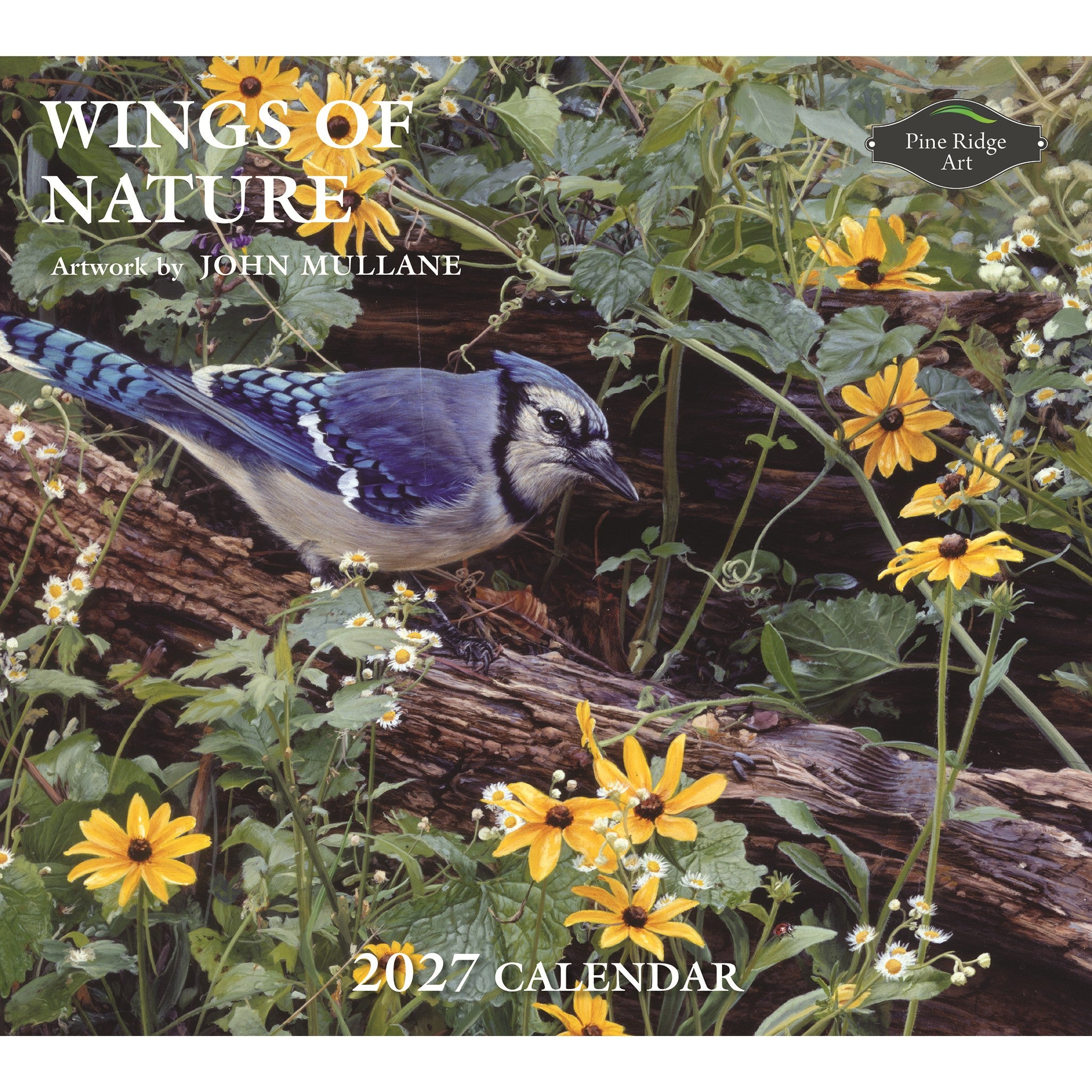 Wings Of Nature 2027 Wall Calendar - Online Only