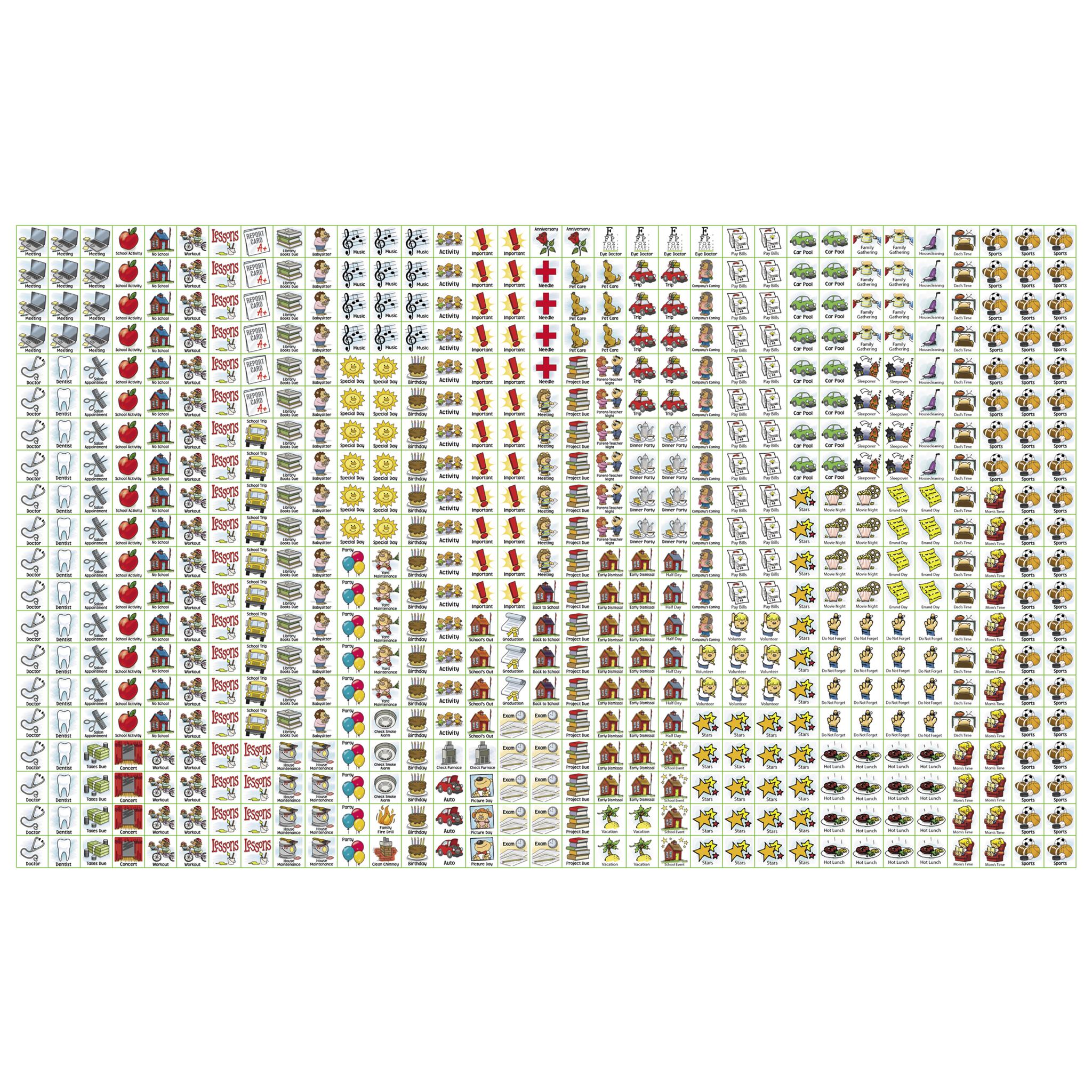 Calendrier mural Motherword Deluxe anglais 2025-2026