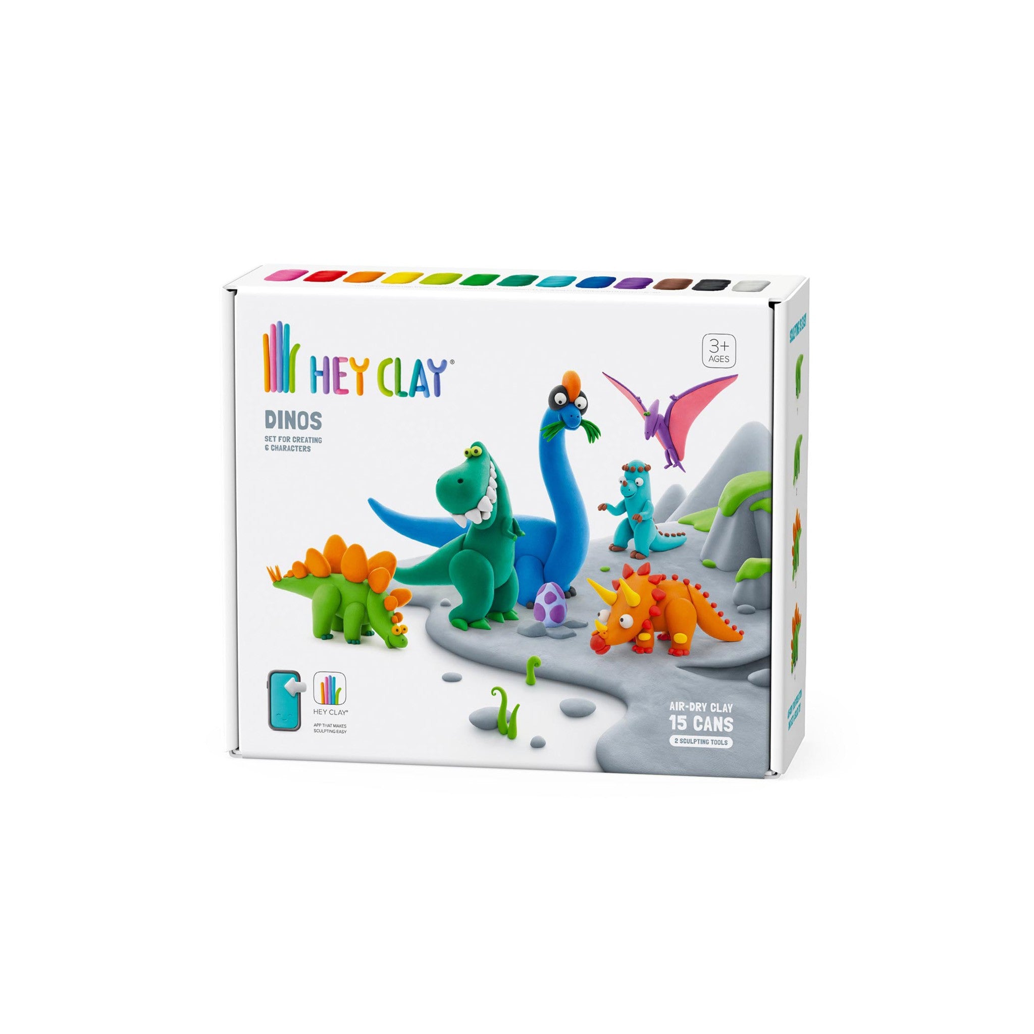 Dinos Hey Clay (15 Cans)