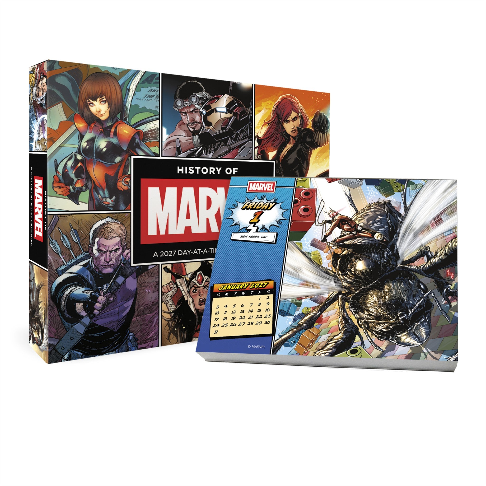 History of Marvel 2027 Box Calendar