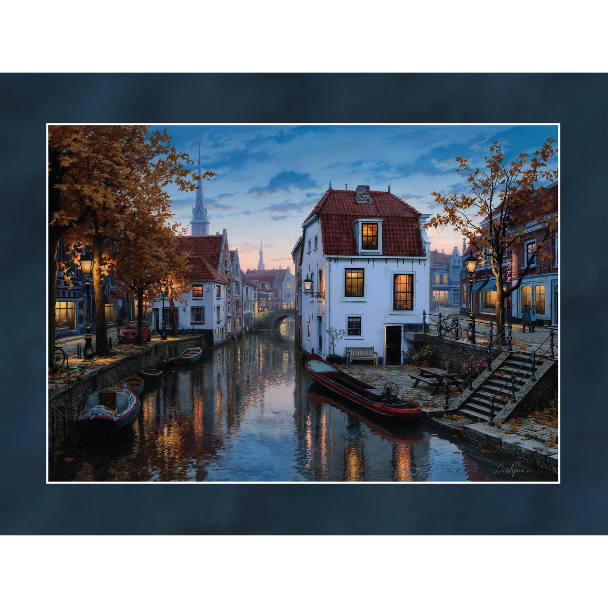 Calendrier mural édition spéciale de luxe « Le tour du monde 2026 » avec impression