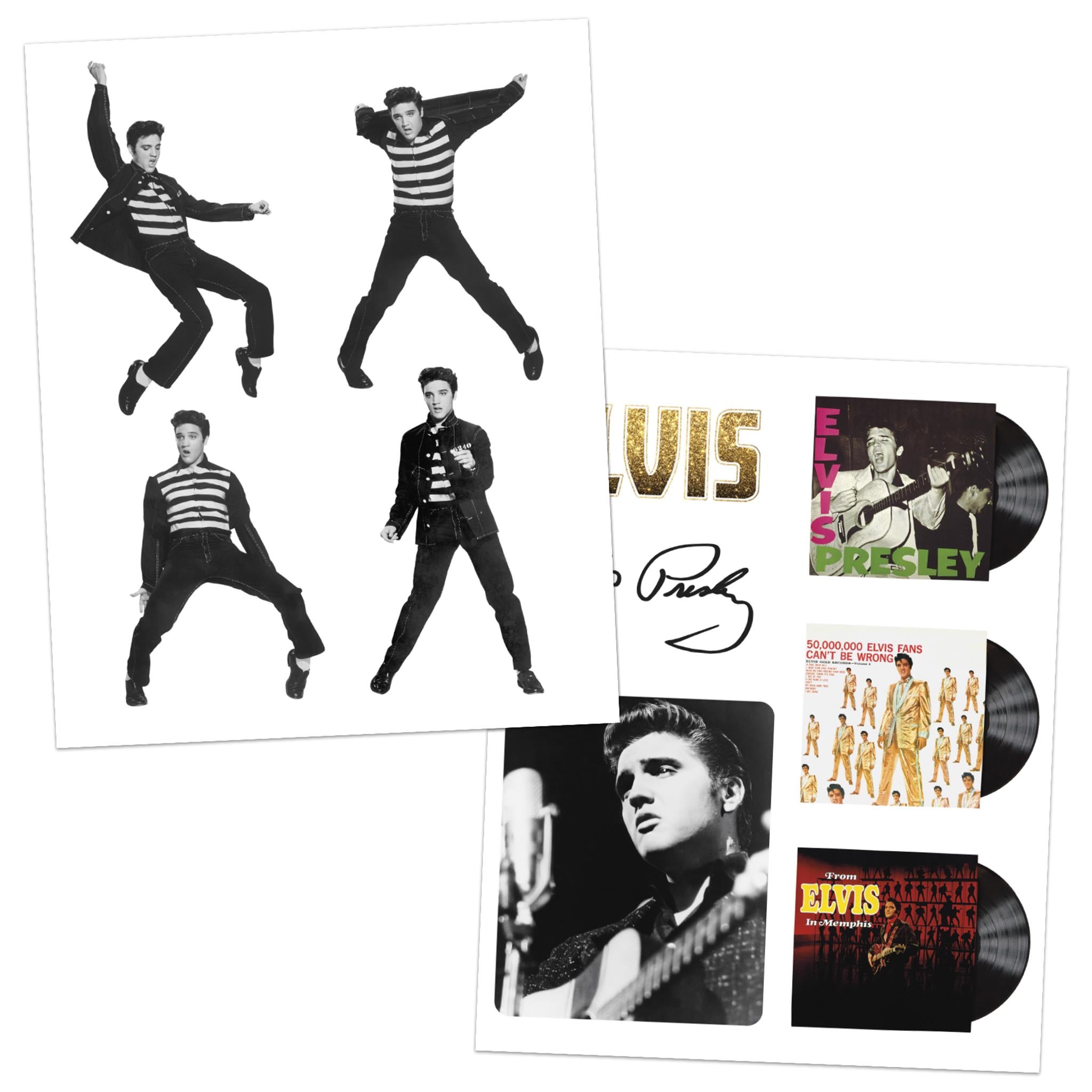 Calendrier mural Elvis Presley Édition Collector 2026 - Disponible uniquement en ligne