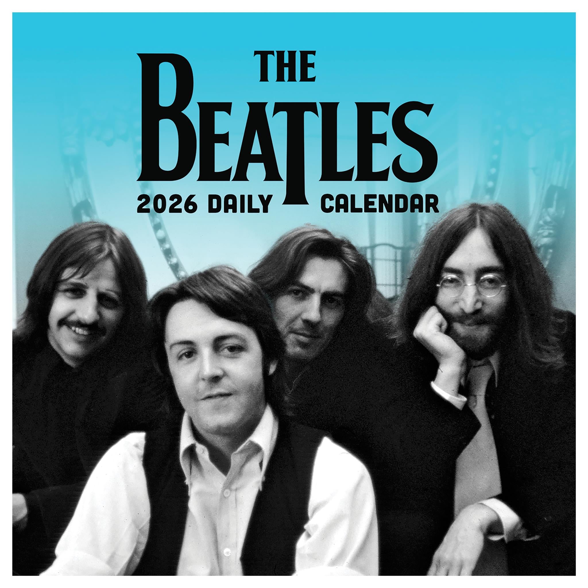 Calendrier Beatles 2026