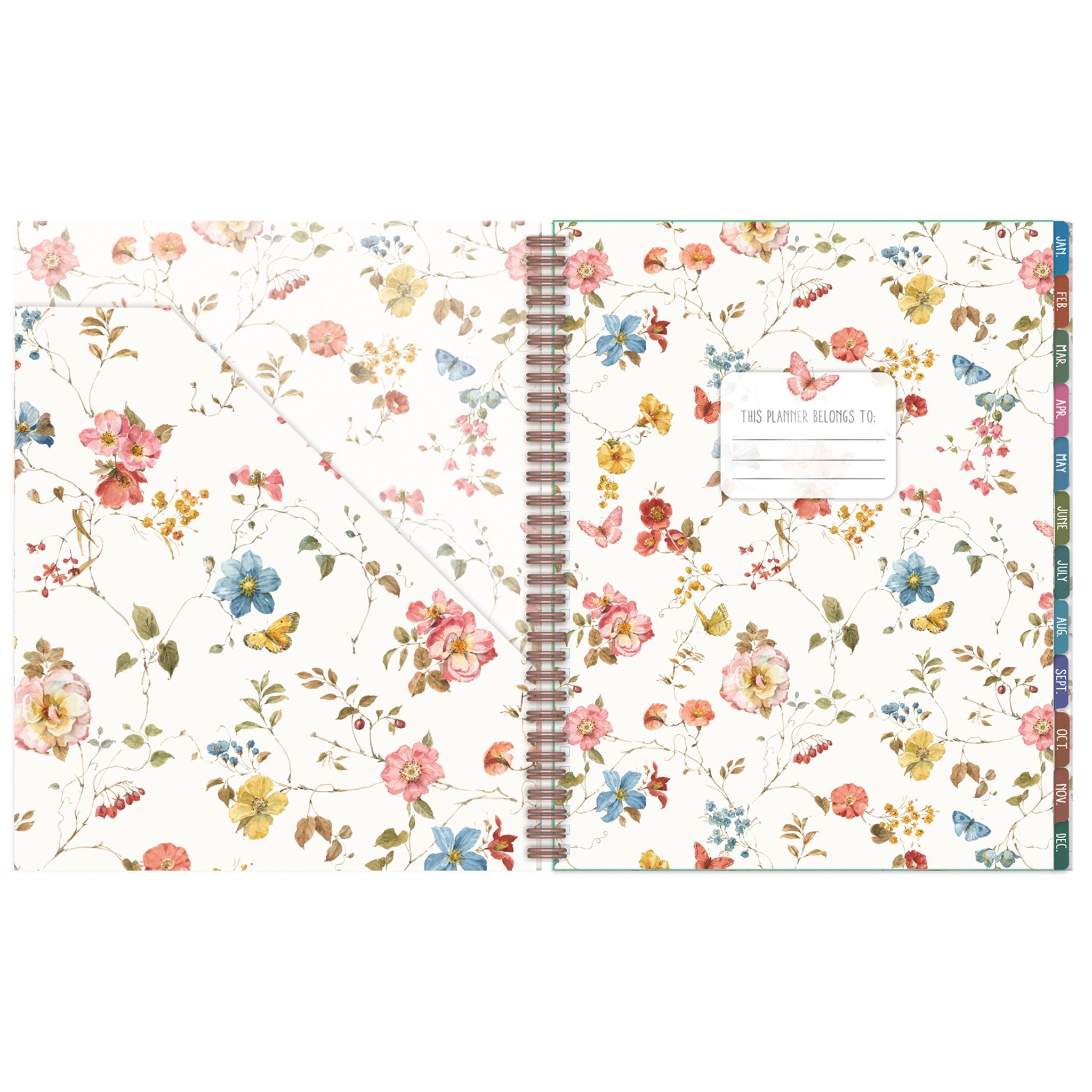 Calendrier mural "Aquarelle merveilleuse" 2026-2027