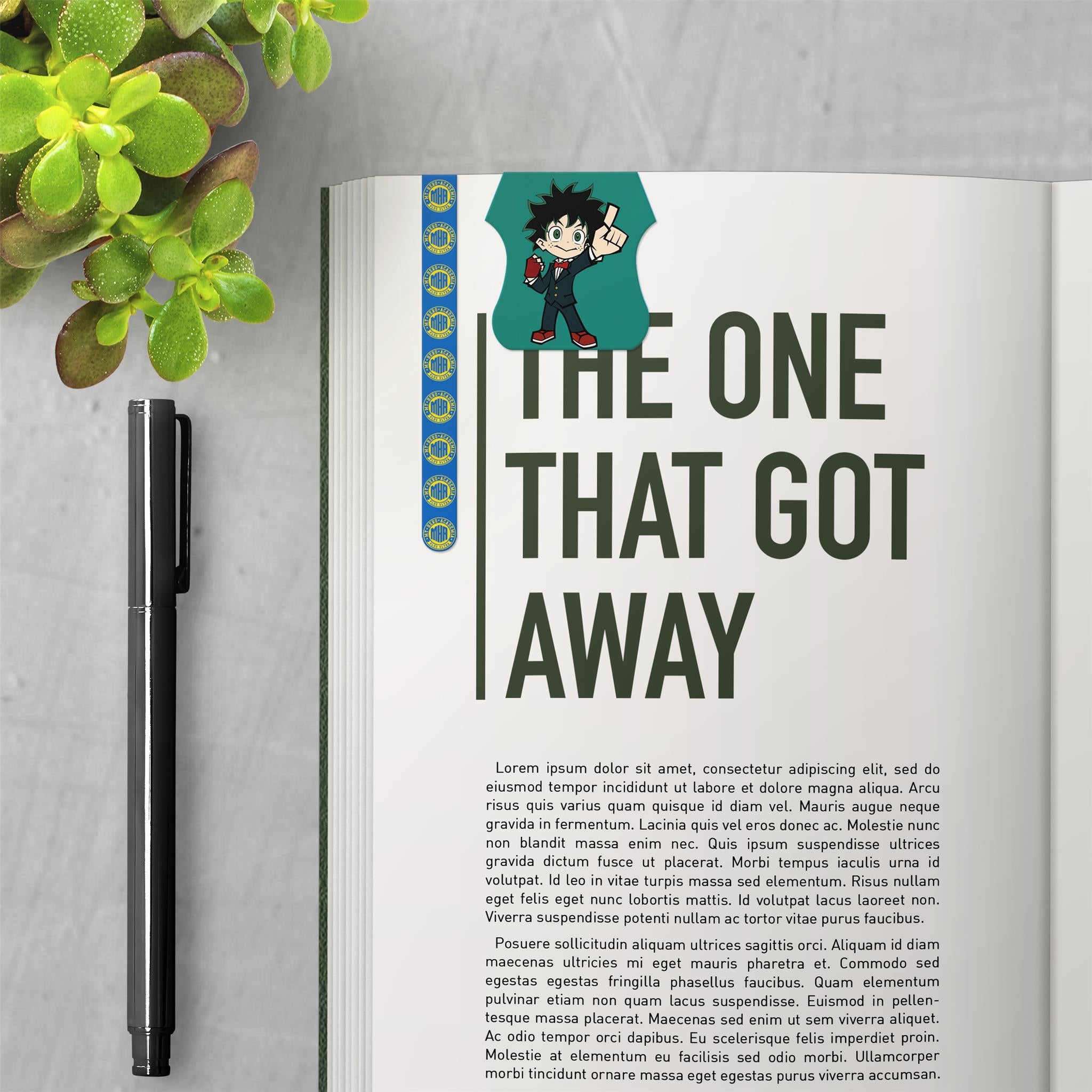 Extraits de pages de My Hero Academia