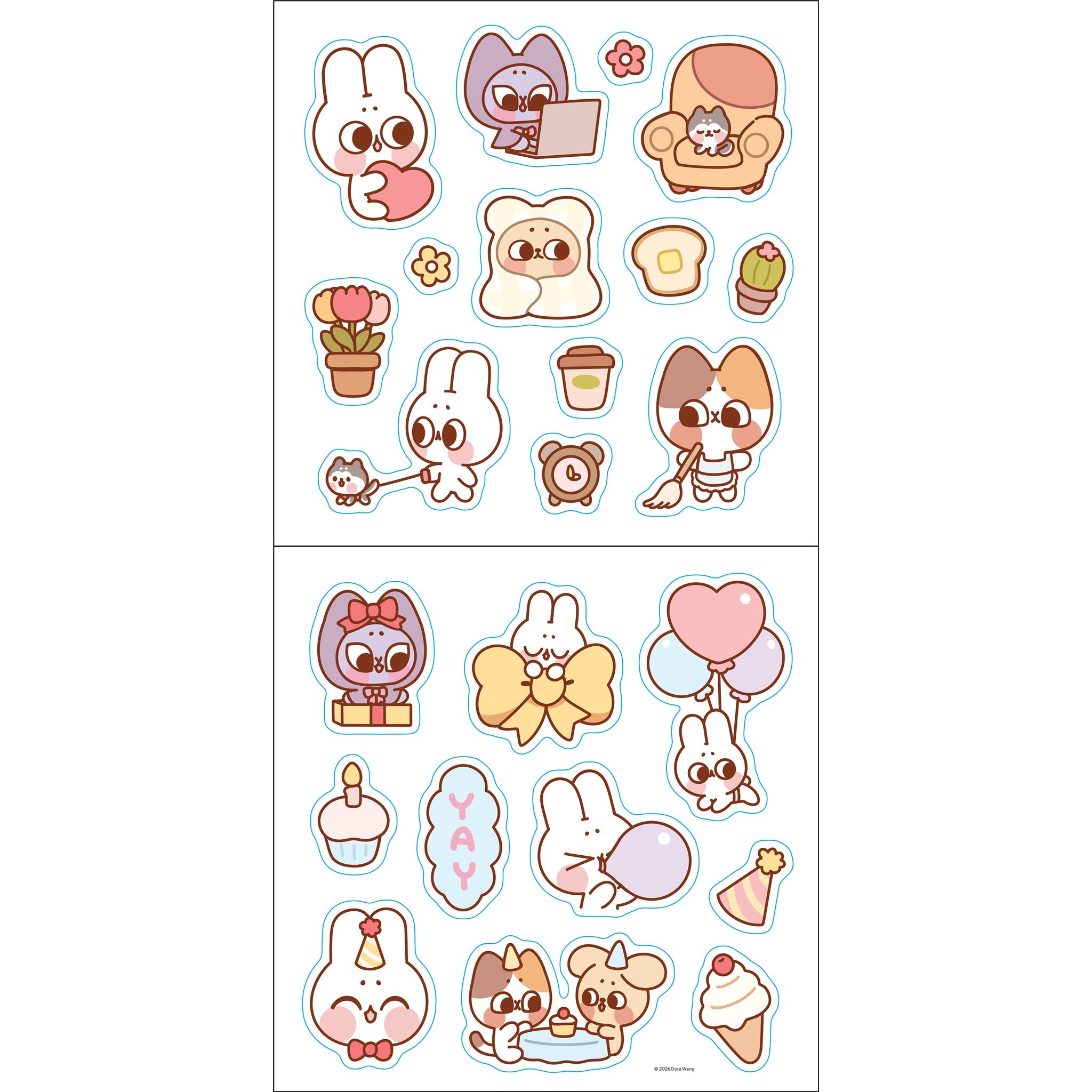 Pocket Peaches 2027 Wall Calendar
