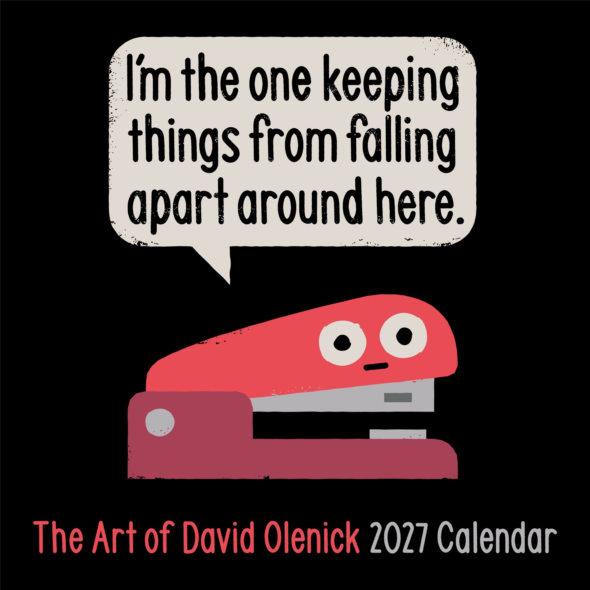 Calendrier mural 2027 – Art de David Olenick – En ligne seulement