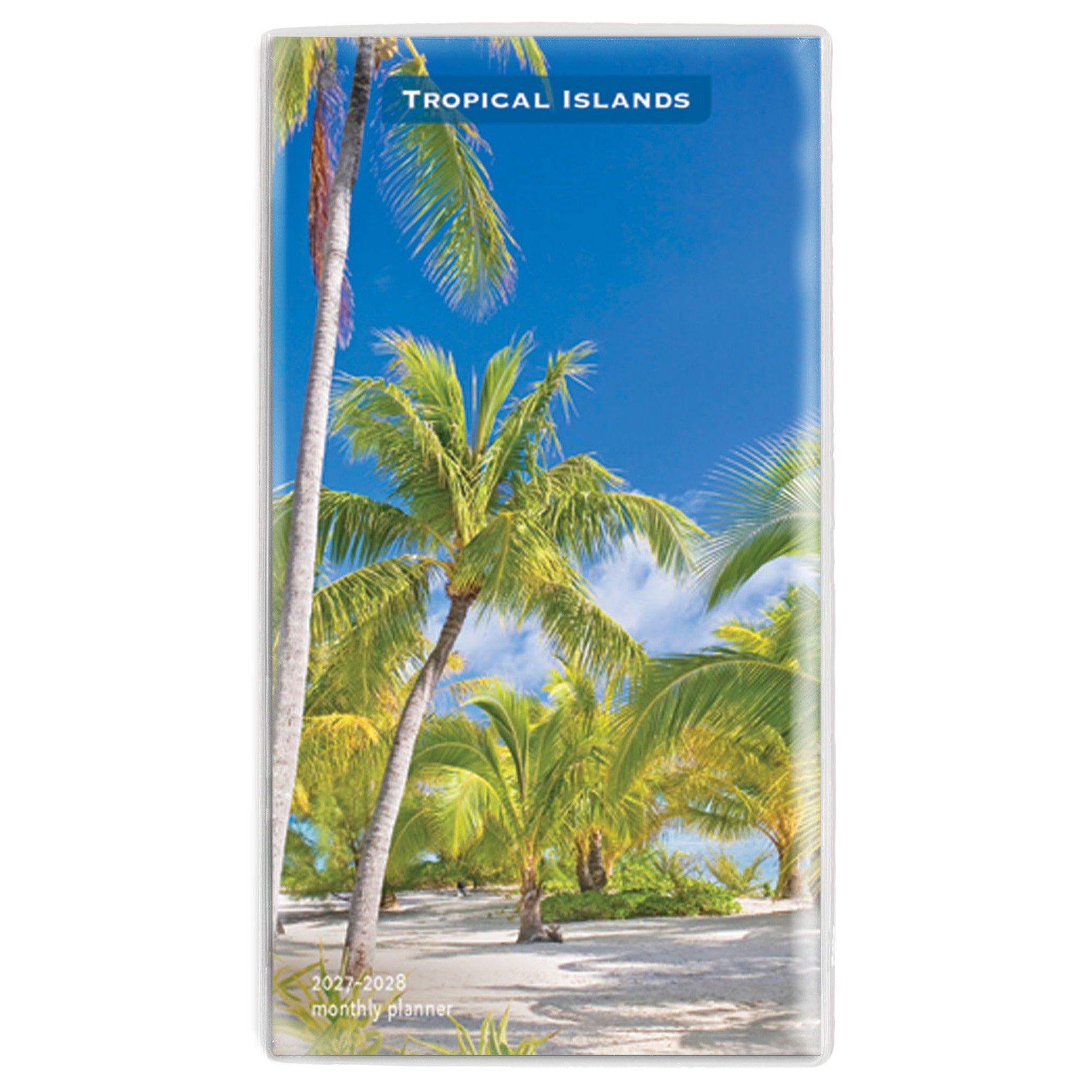 Tropical Islands 2027-2028 2-Year Pocket Planner