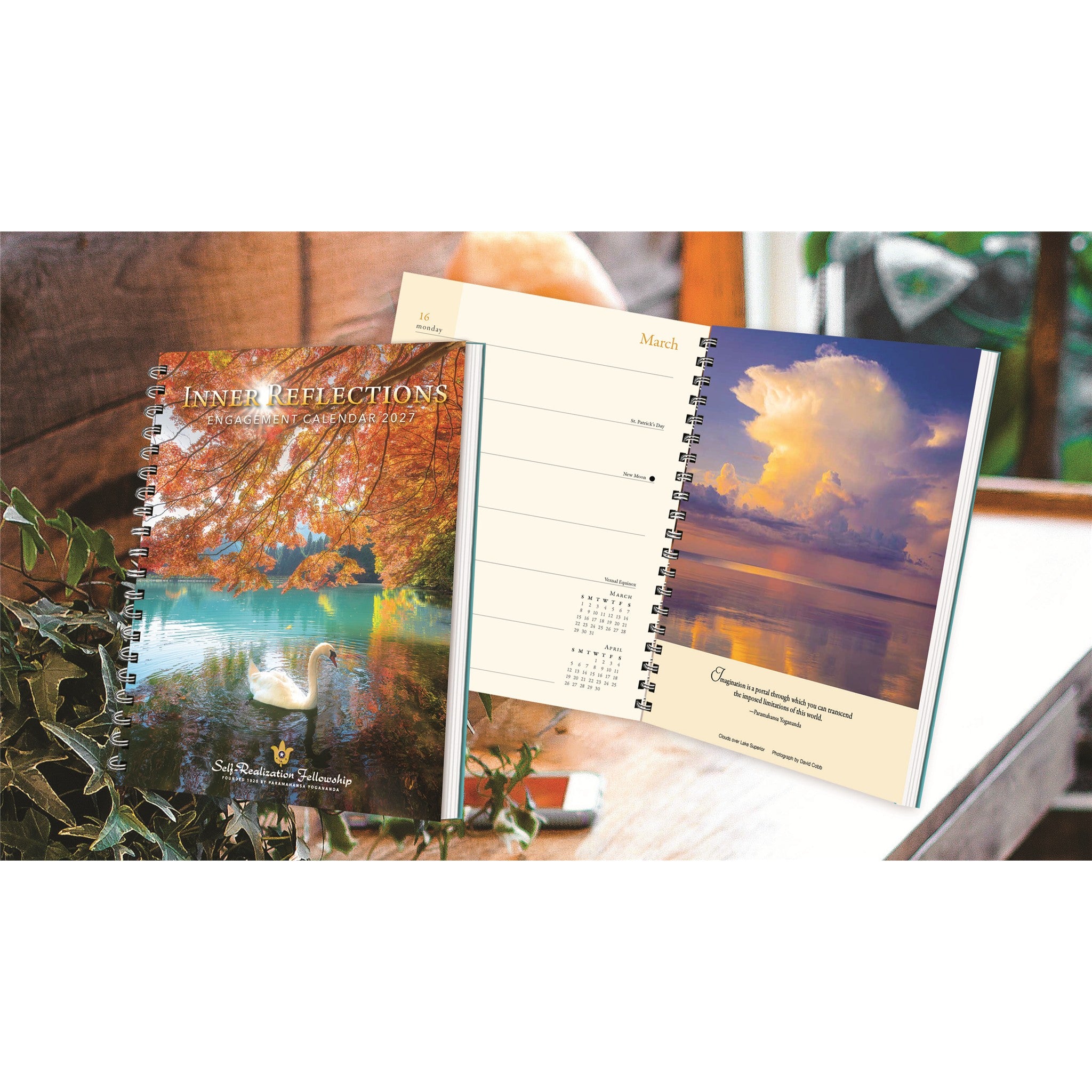 Inner Reflections 2027 Engagement Calendar