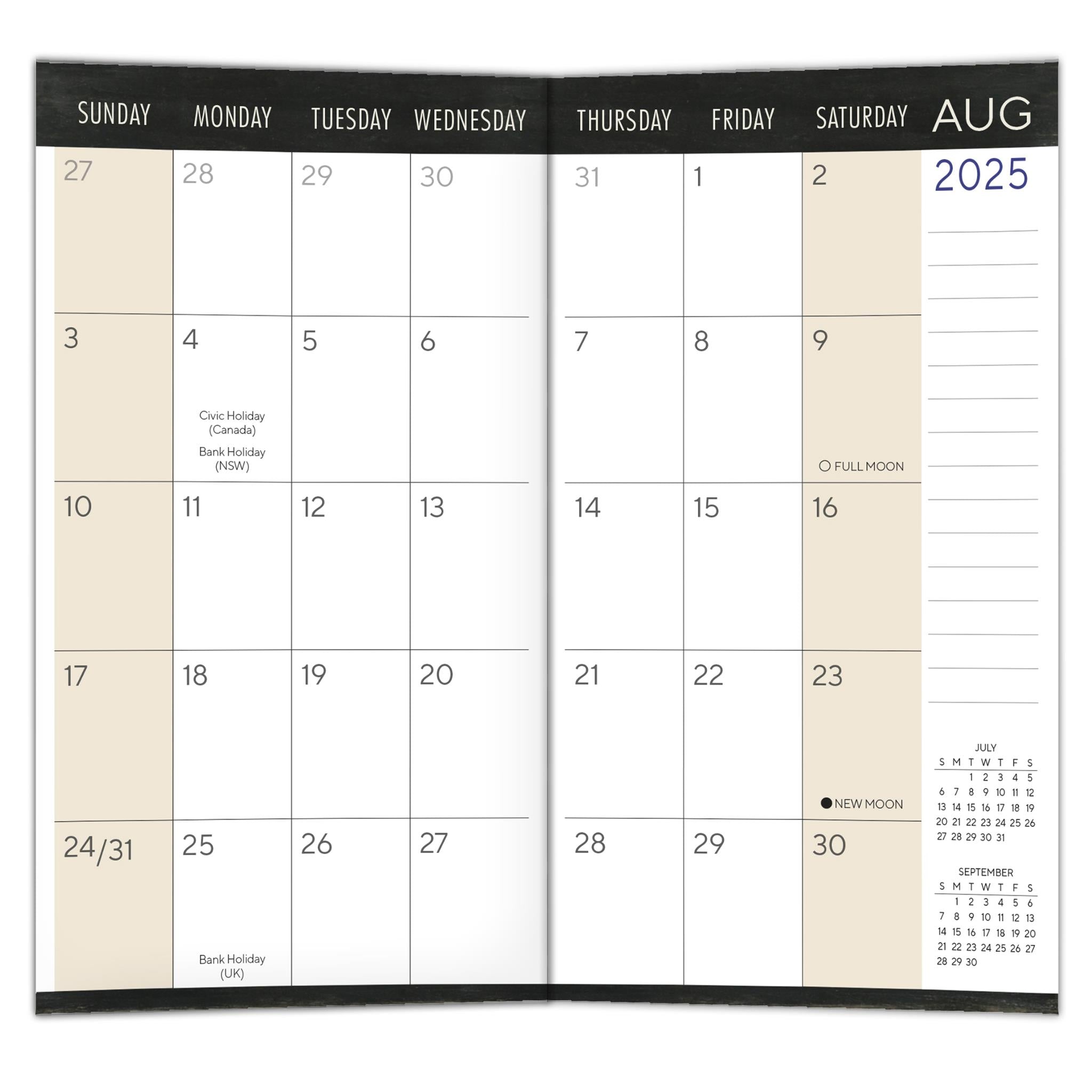 Agenda de poche 2 ans « Mots pour vivre » 2026