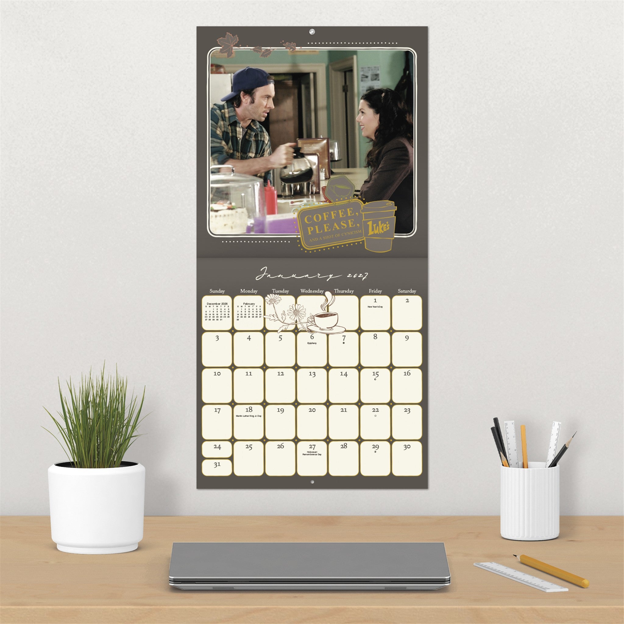 Gilmore Girls 2027 Wall Calendar