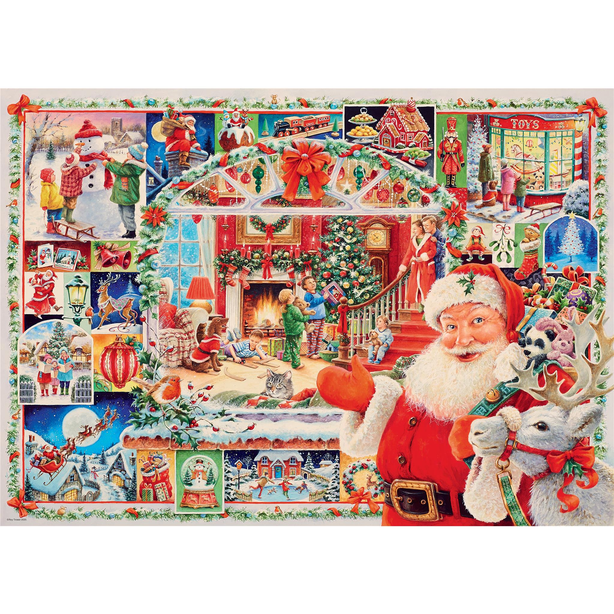 Puzzle de 1000 pièces « Noël approche »