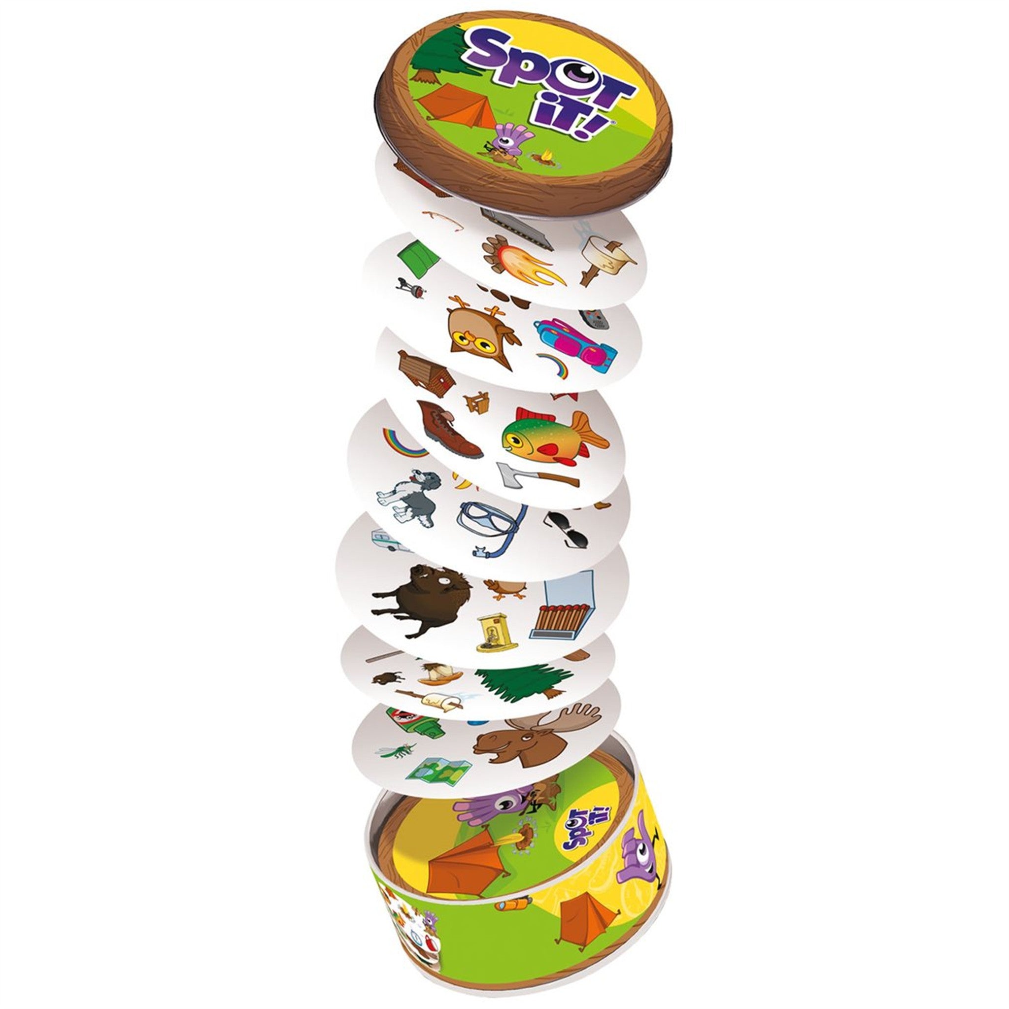 Spot It! - Camping - En ligne seulement