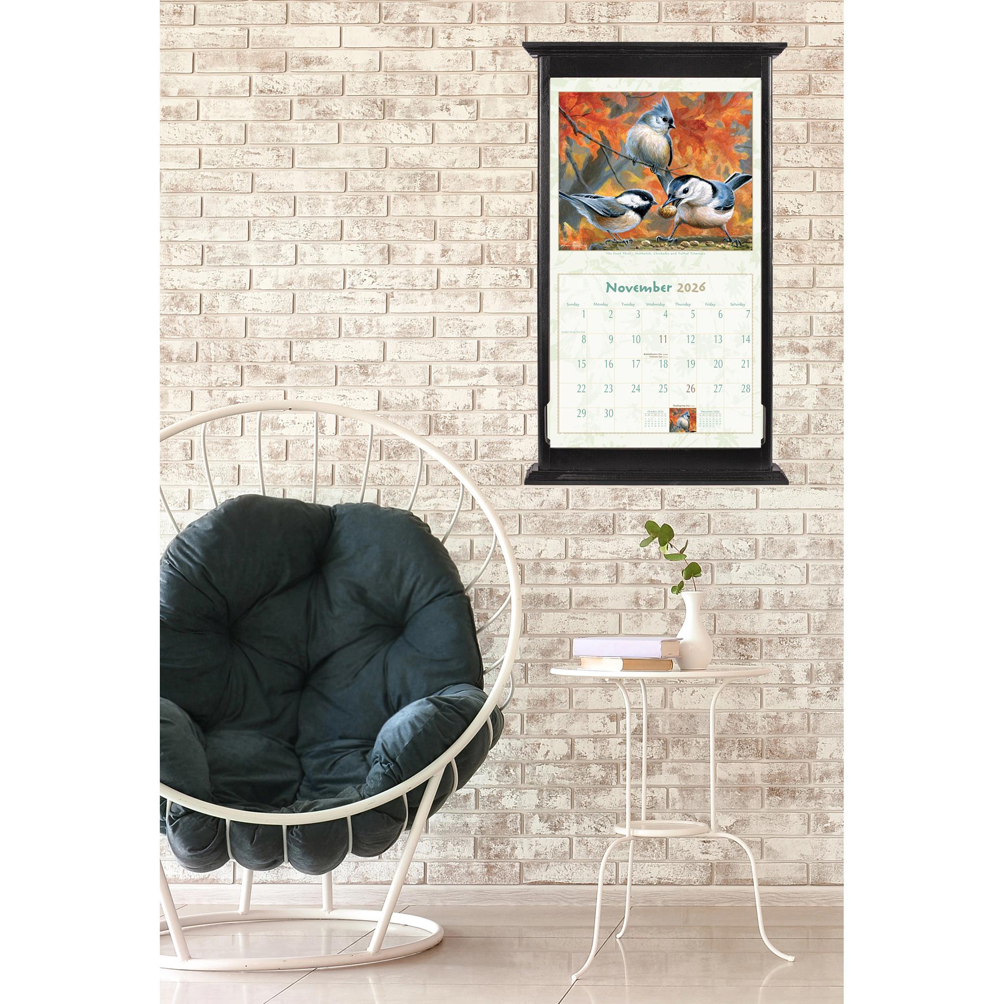 Calendrier mural Birds Of A Feather 2026 - Disponible uniquement en ligne