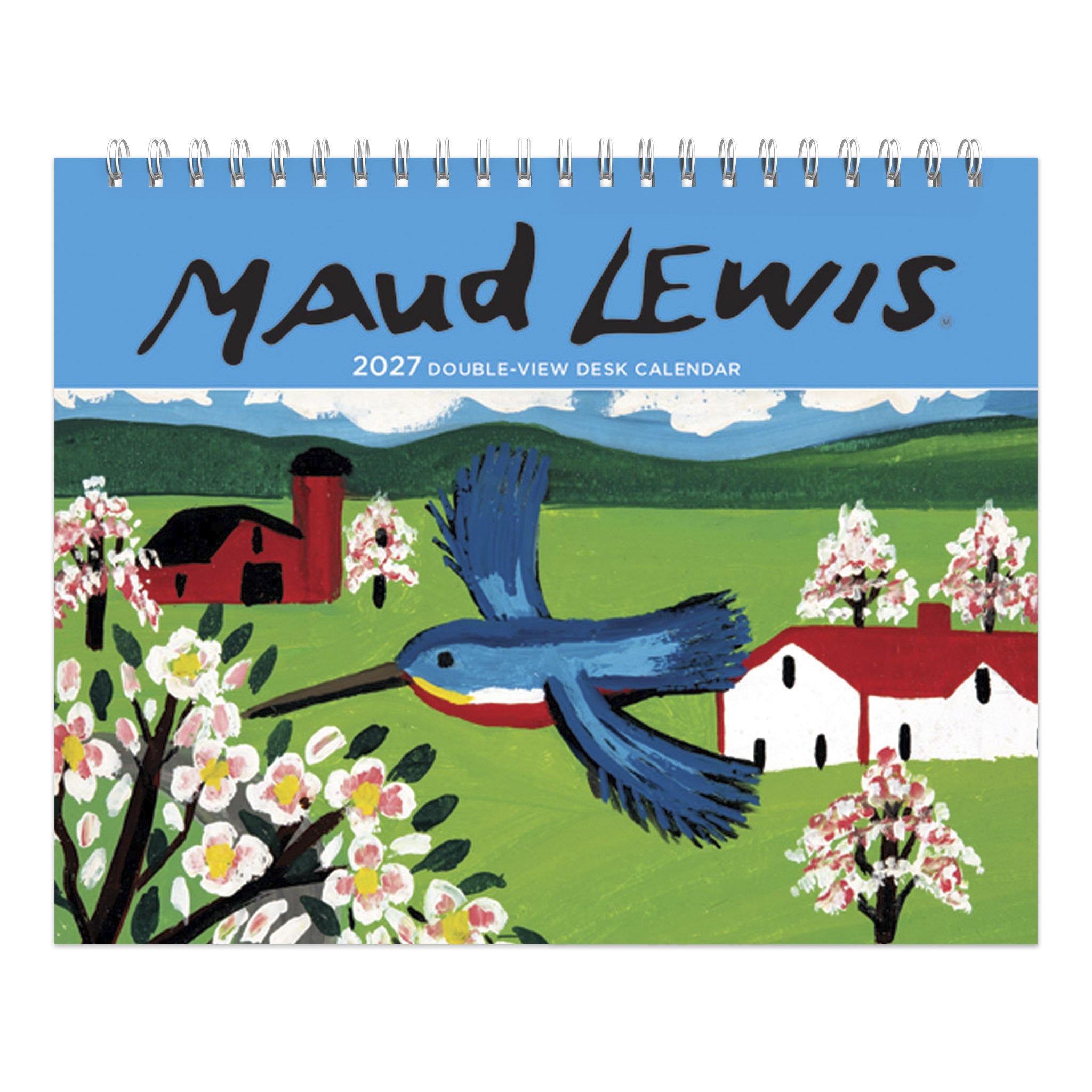 Maud Lewis Double-View 2027 Easel Calendar