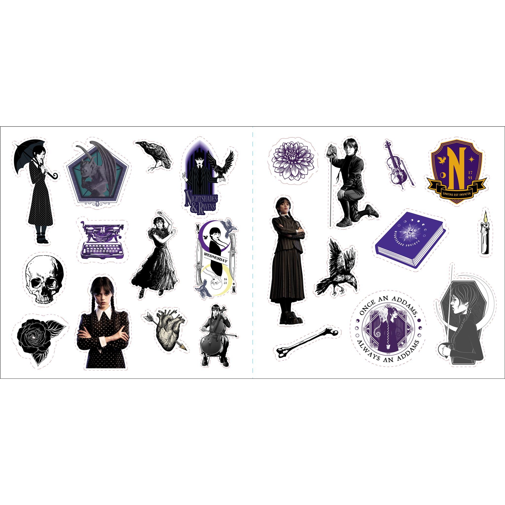 Wednesday Wall  2026 Calendar