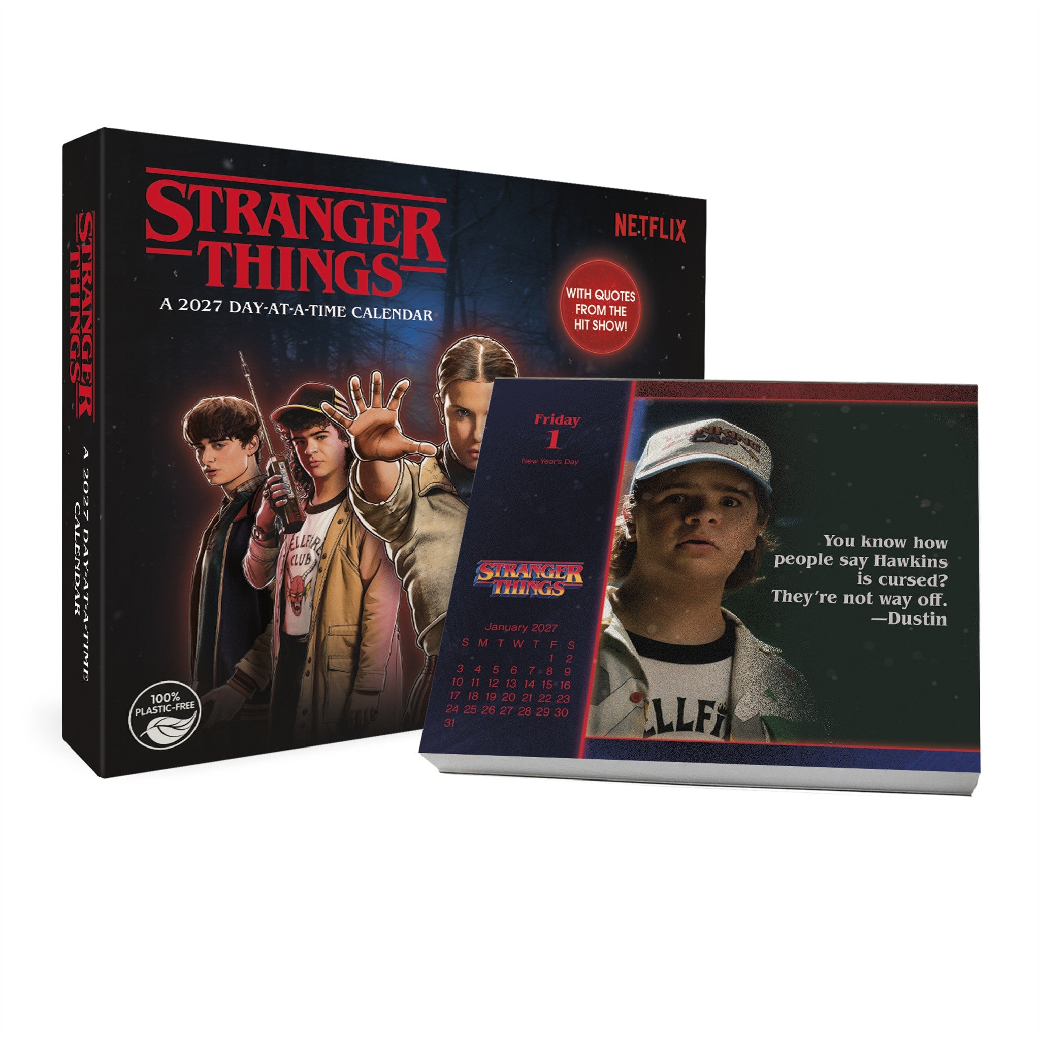 Calendrier de l'Avent Stranger Things 2027