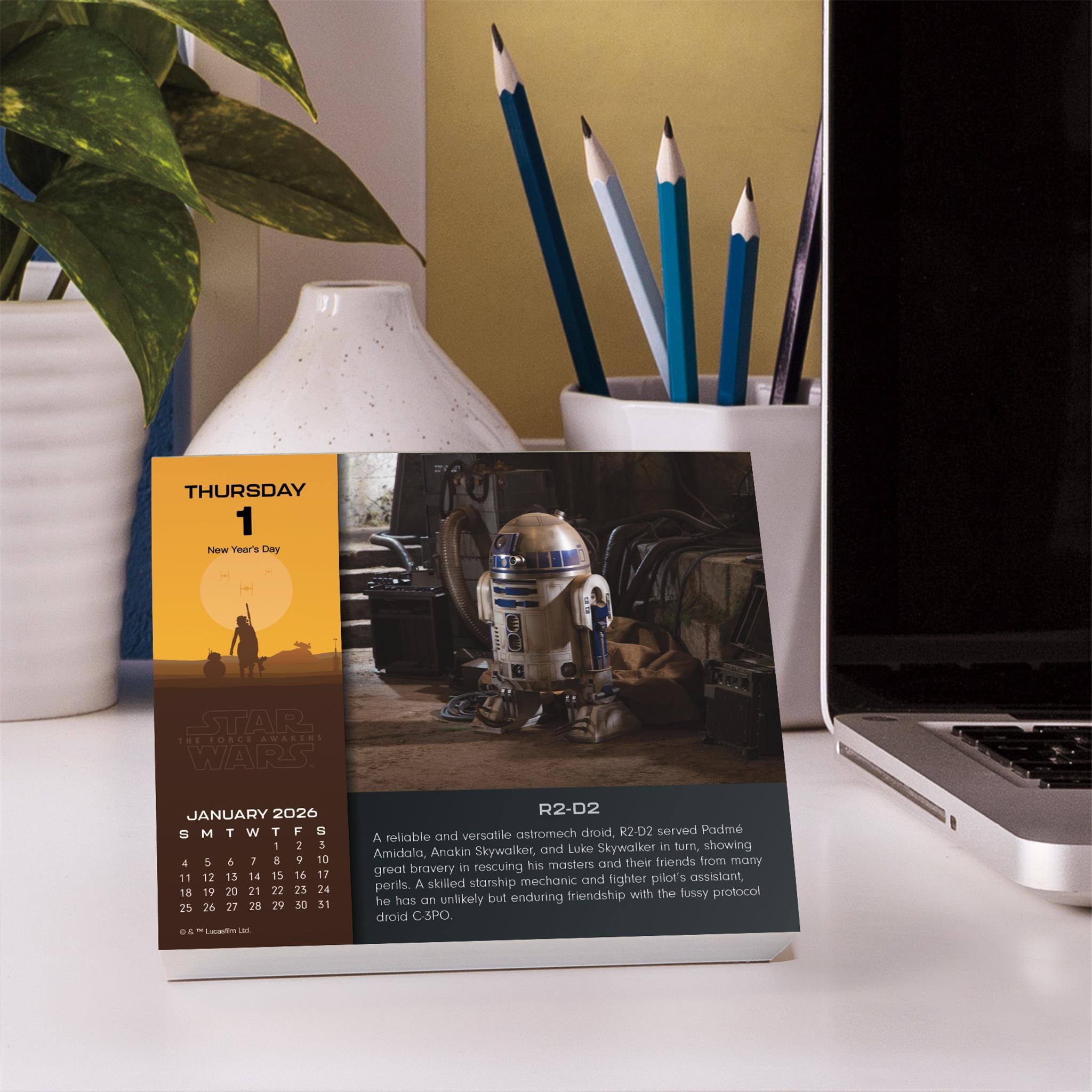 Calendrier Star Wars 2026