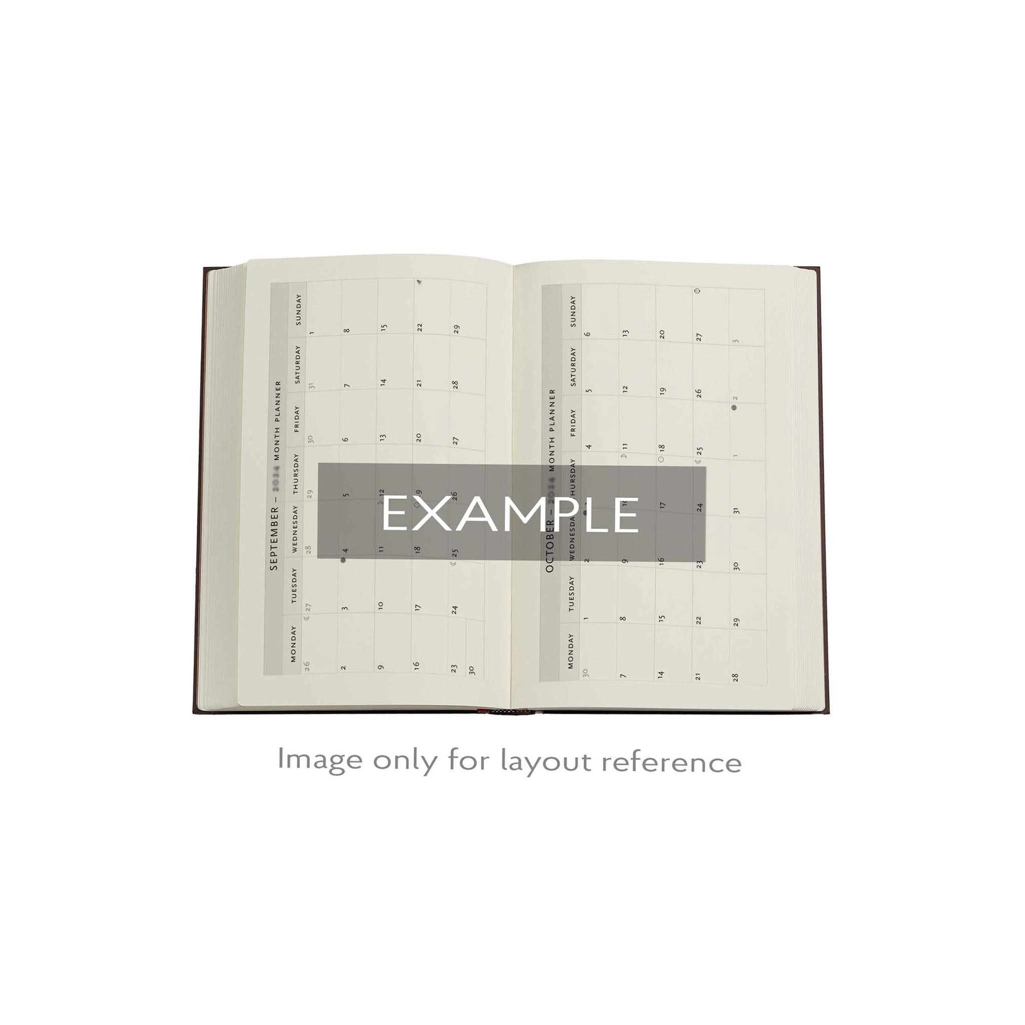 Pink Honeysuckle William Morris 2026 Daily Planner Calendar - Online Only