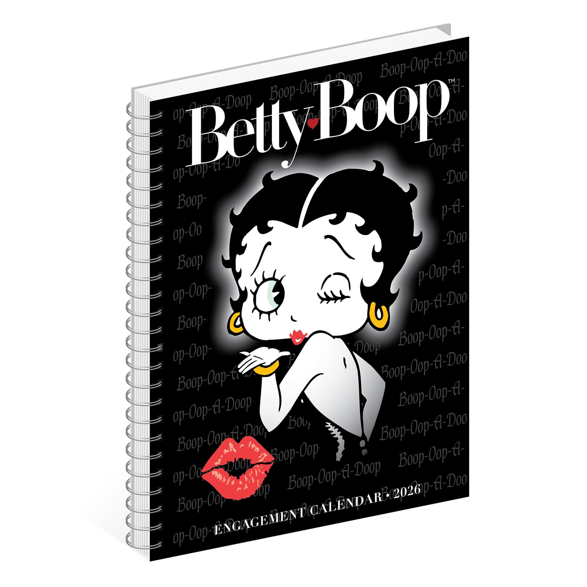 Betty Boop 2026 Engagement Calendar - Online Only