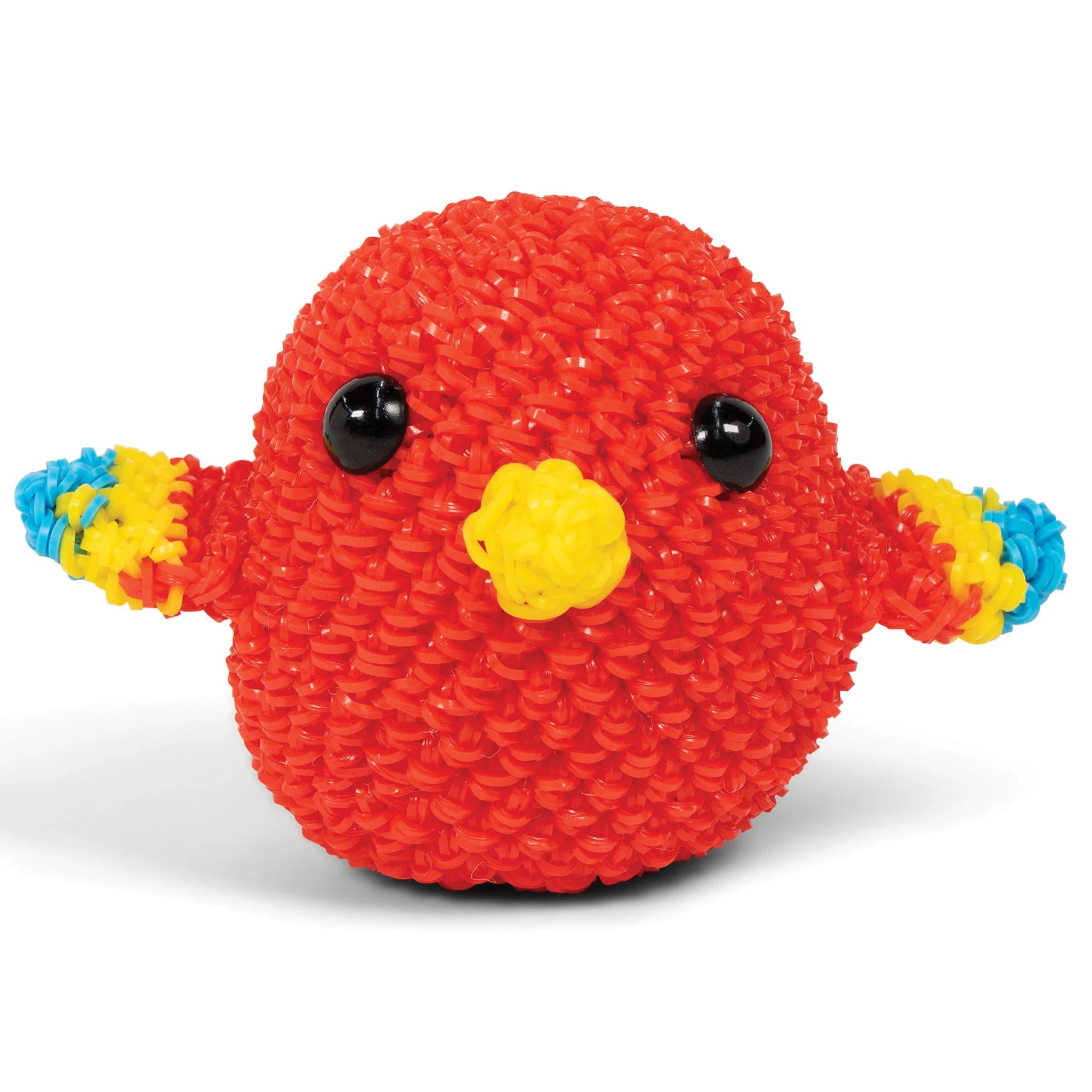 Parrot Loomigurumi Charm Kit