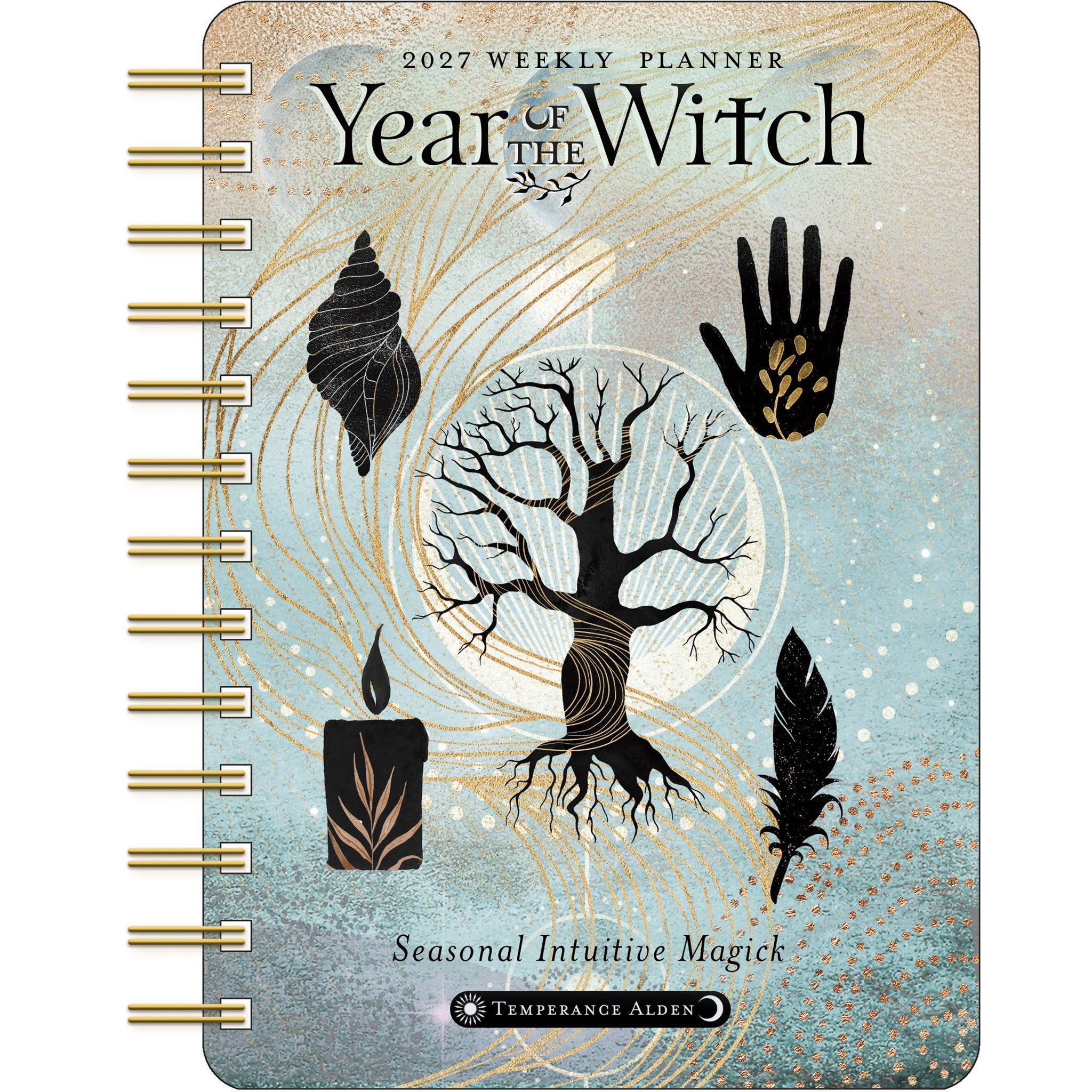 Year of the Witch Weekly 2027 Engagement Calendar - Online Only