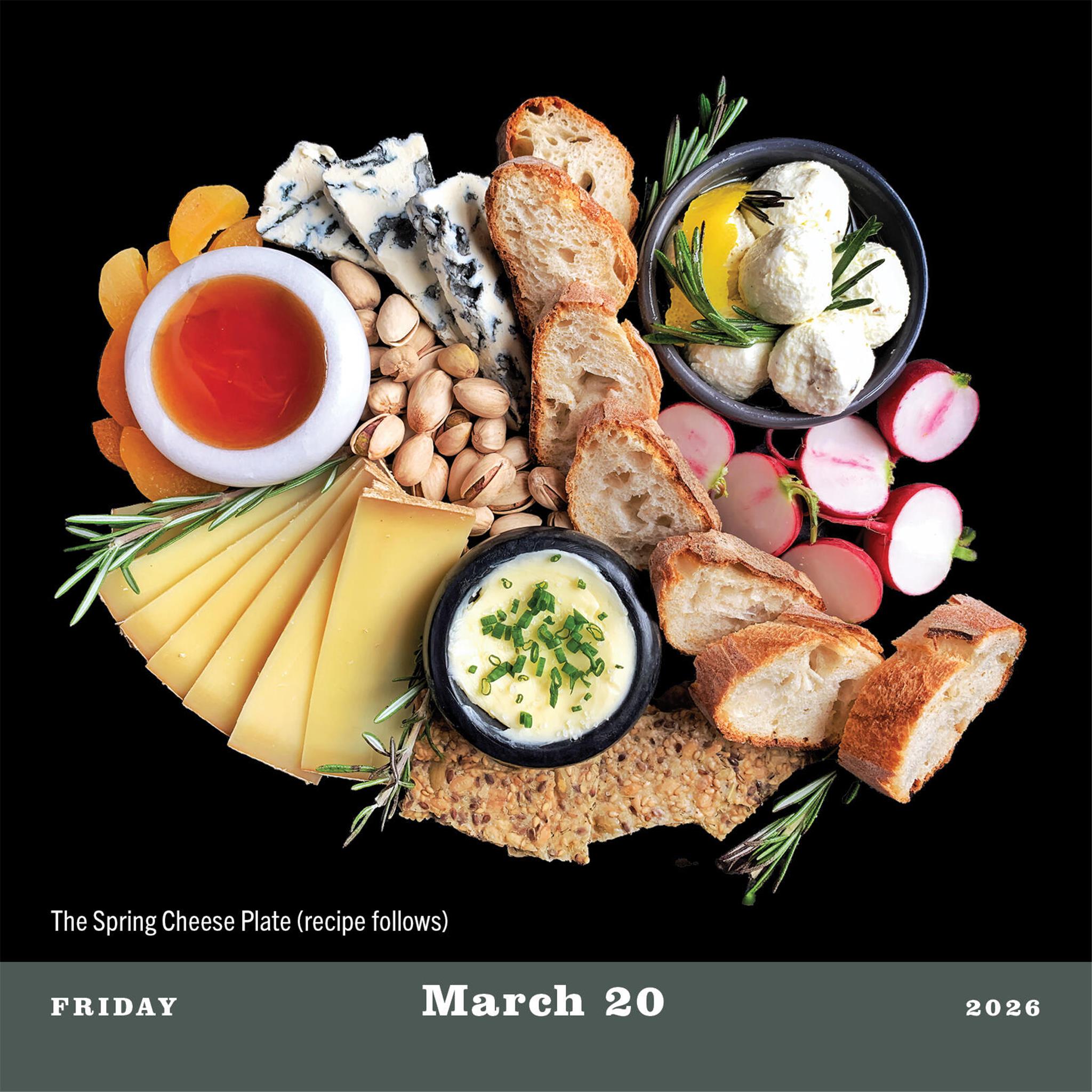 Cheese Sex Death 2026 Box Calendar - Online Only