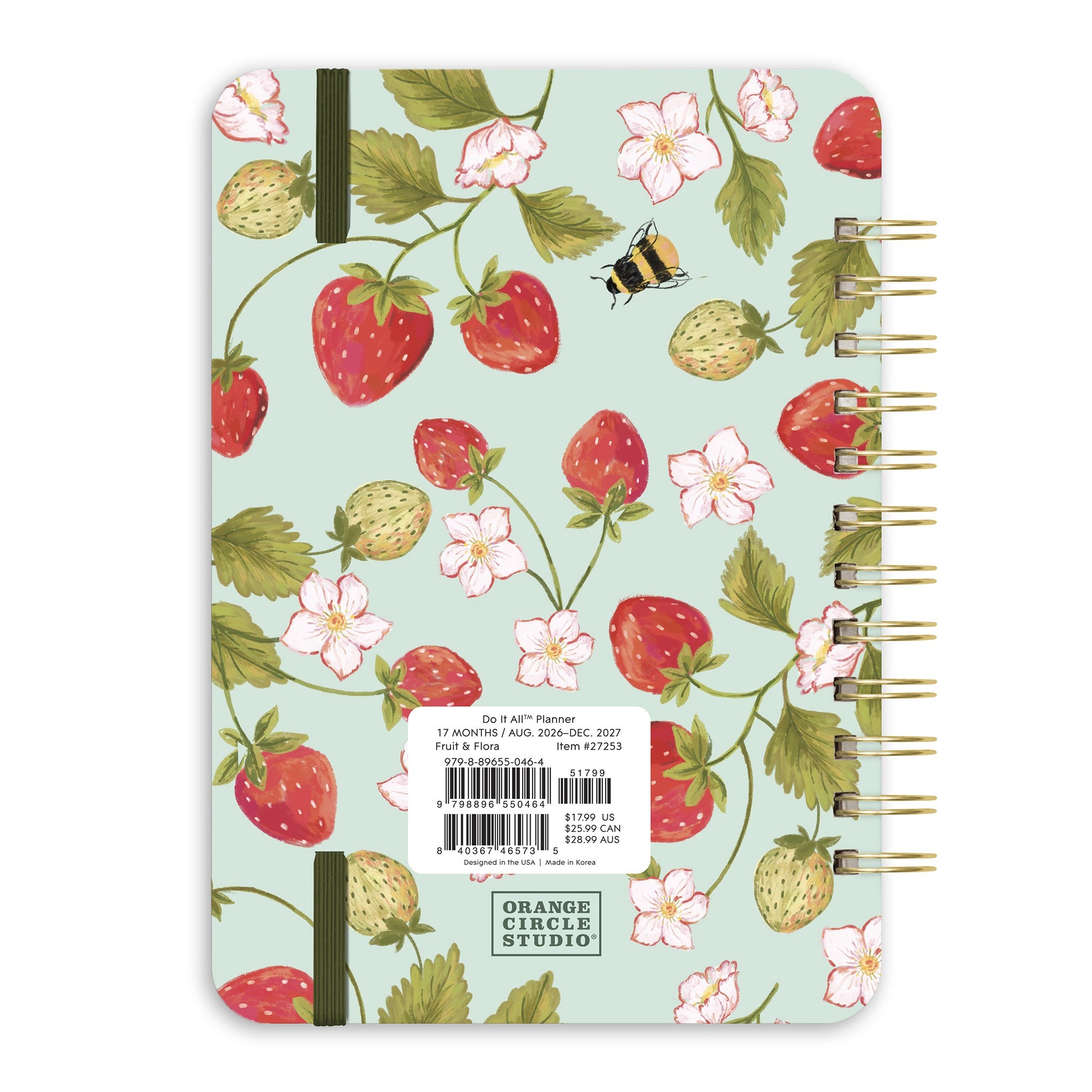 Fruit and Flora Do it All 2026-2027 Engagement Calendar - Online Only