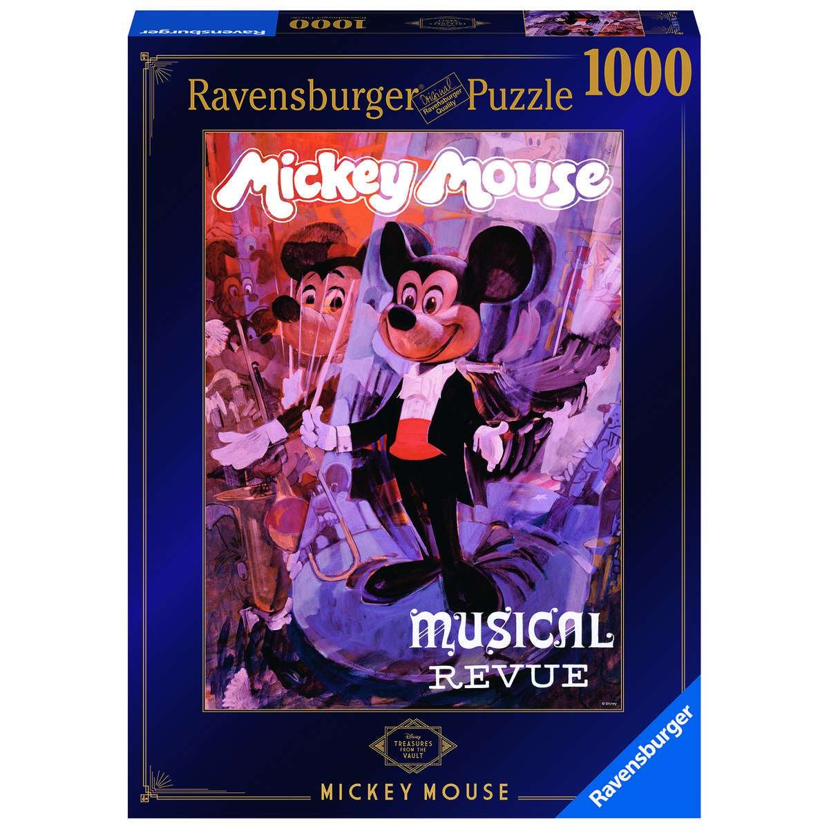 Puzzle Mickey Disney Vault de 1000 pièces - Disponible uniquement en ligne