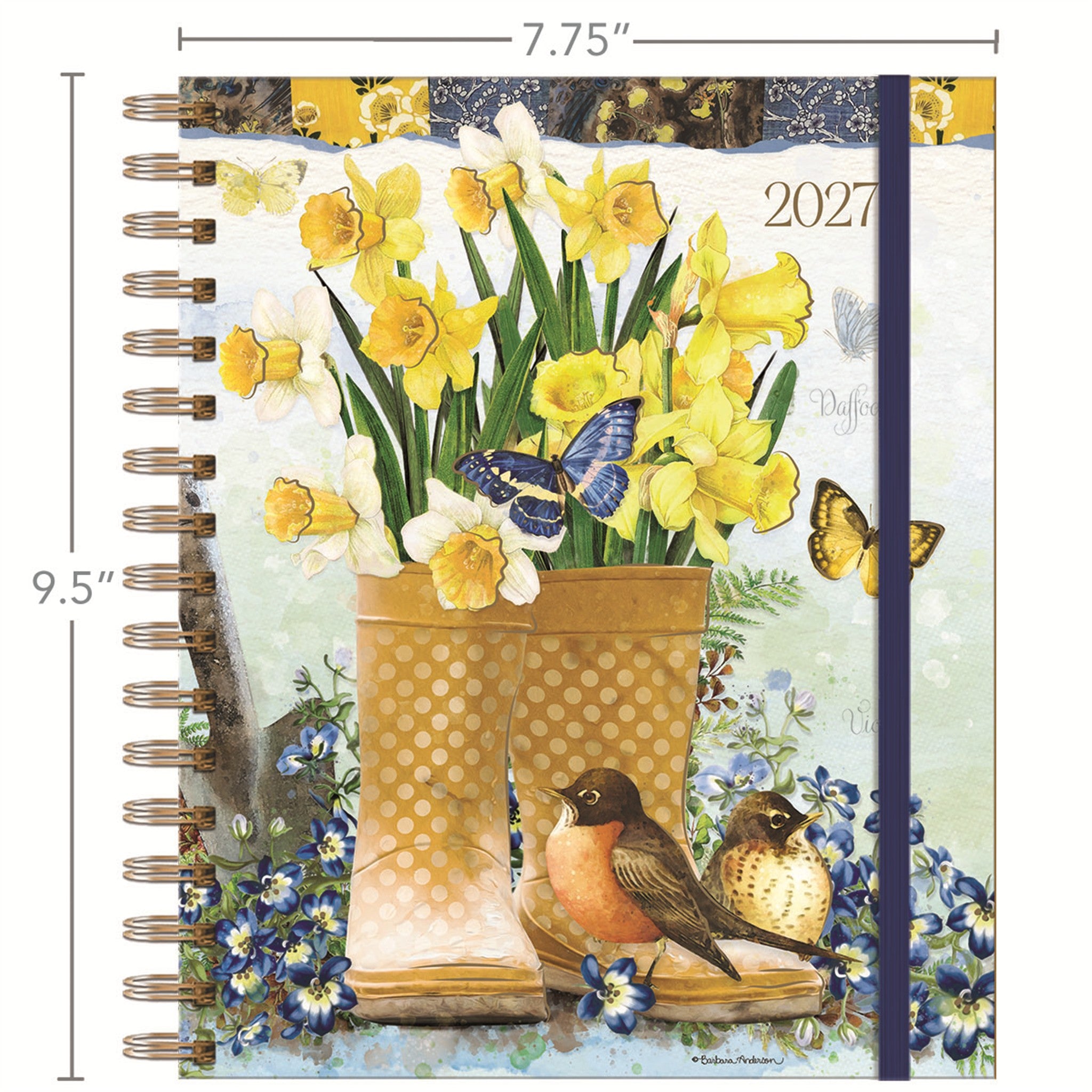 Calendrier perpétuel Jardin Botanique 2027