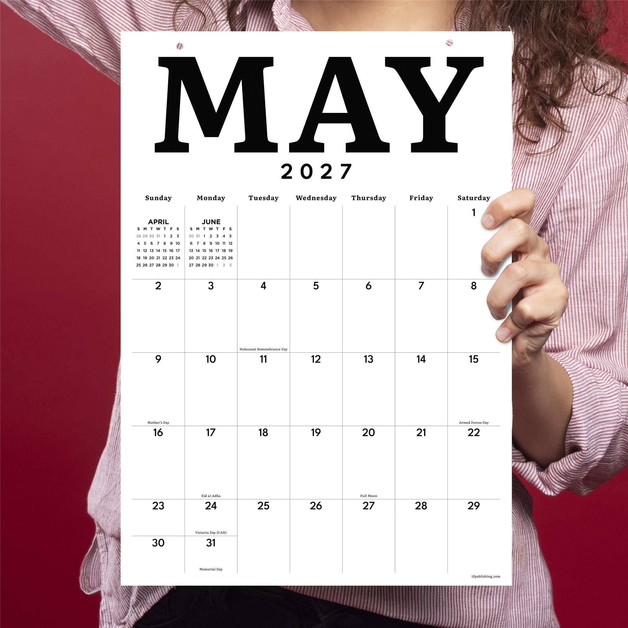 Medium Art 2027 Poster Calendar
