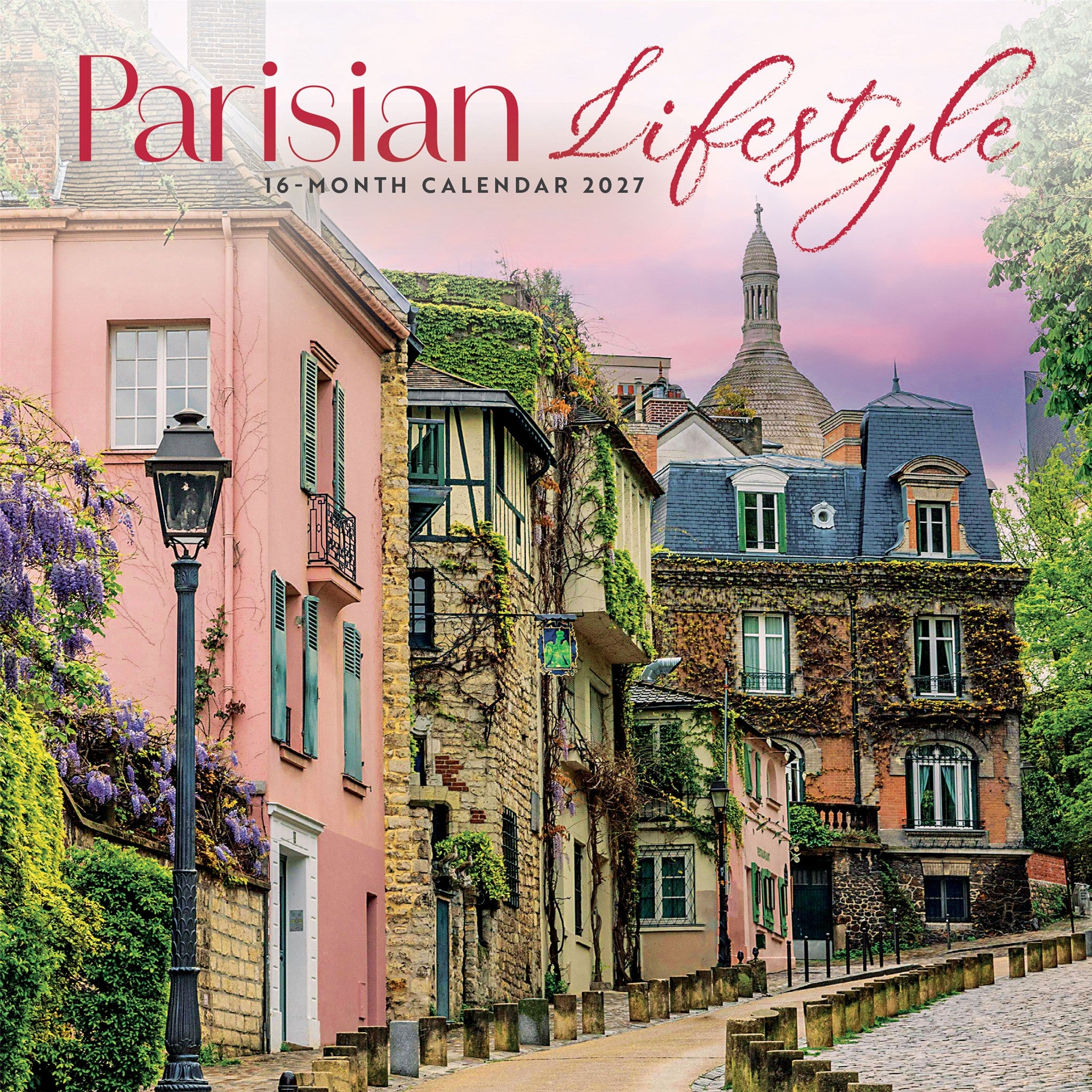 Mini-calendrier Art de vivre parisien 2027
