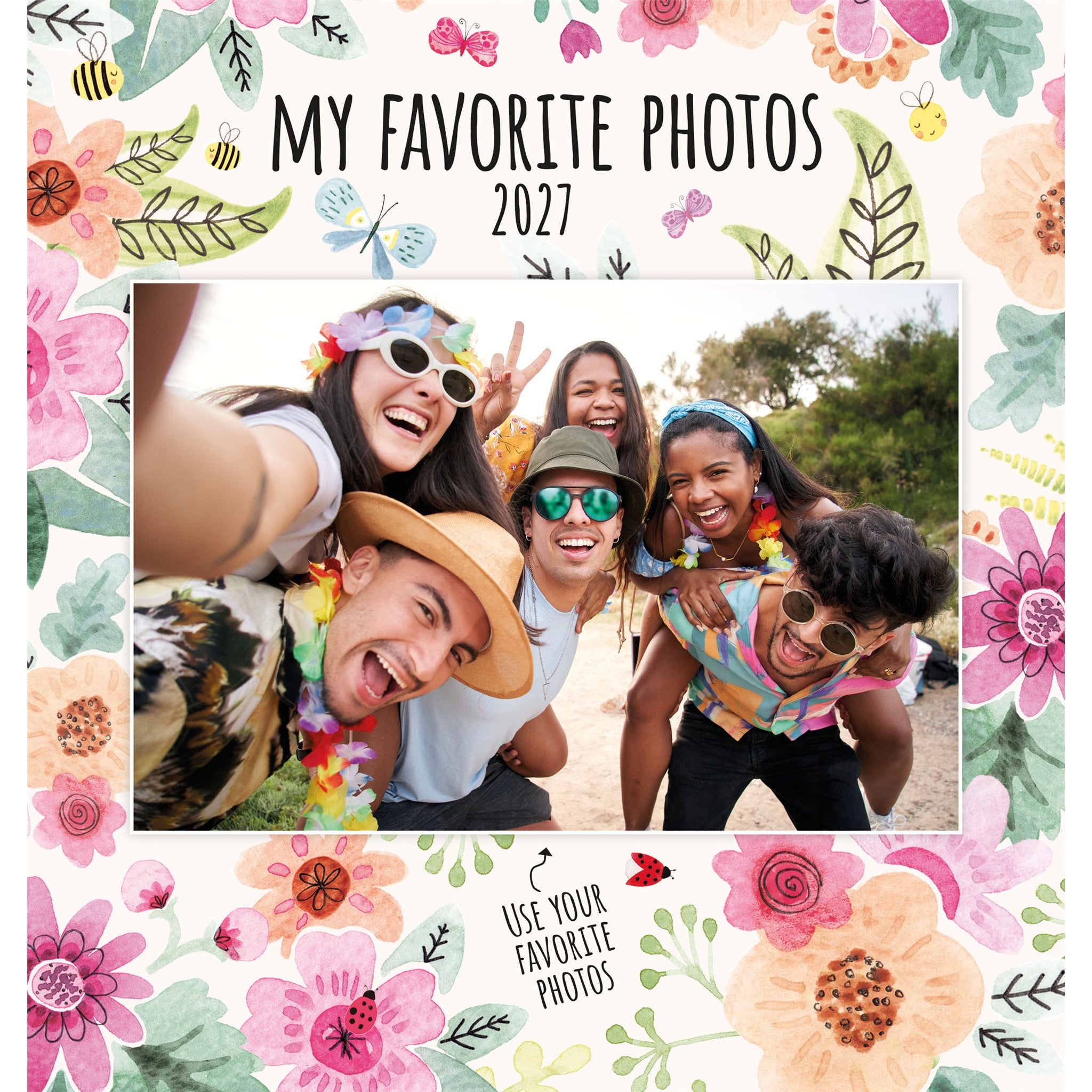 My Favorite Photos 2027 Easel Calendar