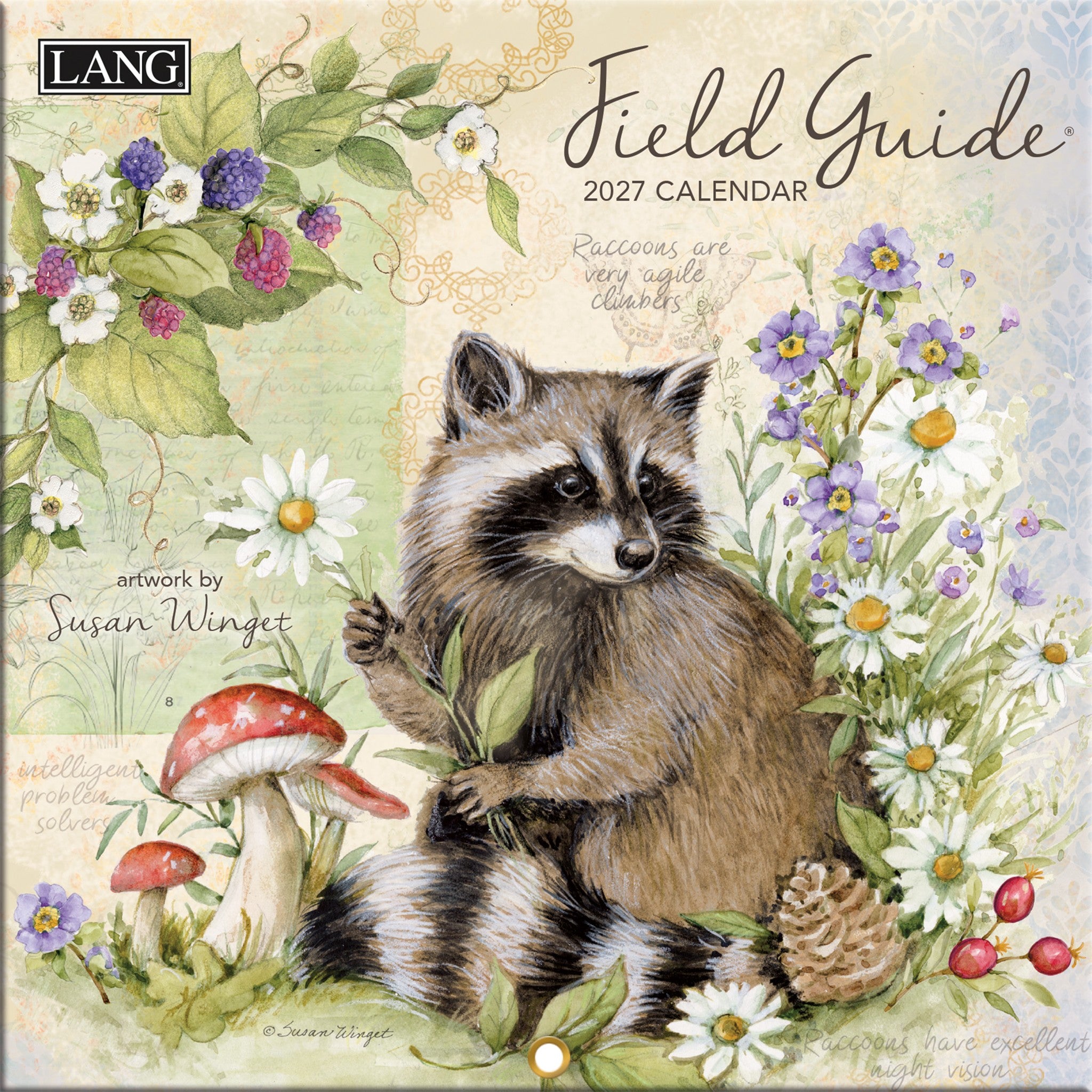 Field Guide 2027 Mini Calendar
