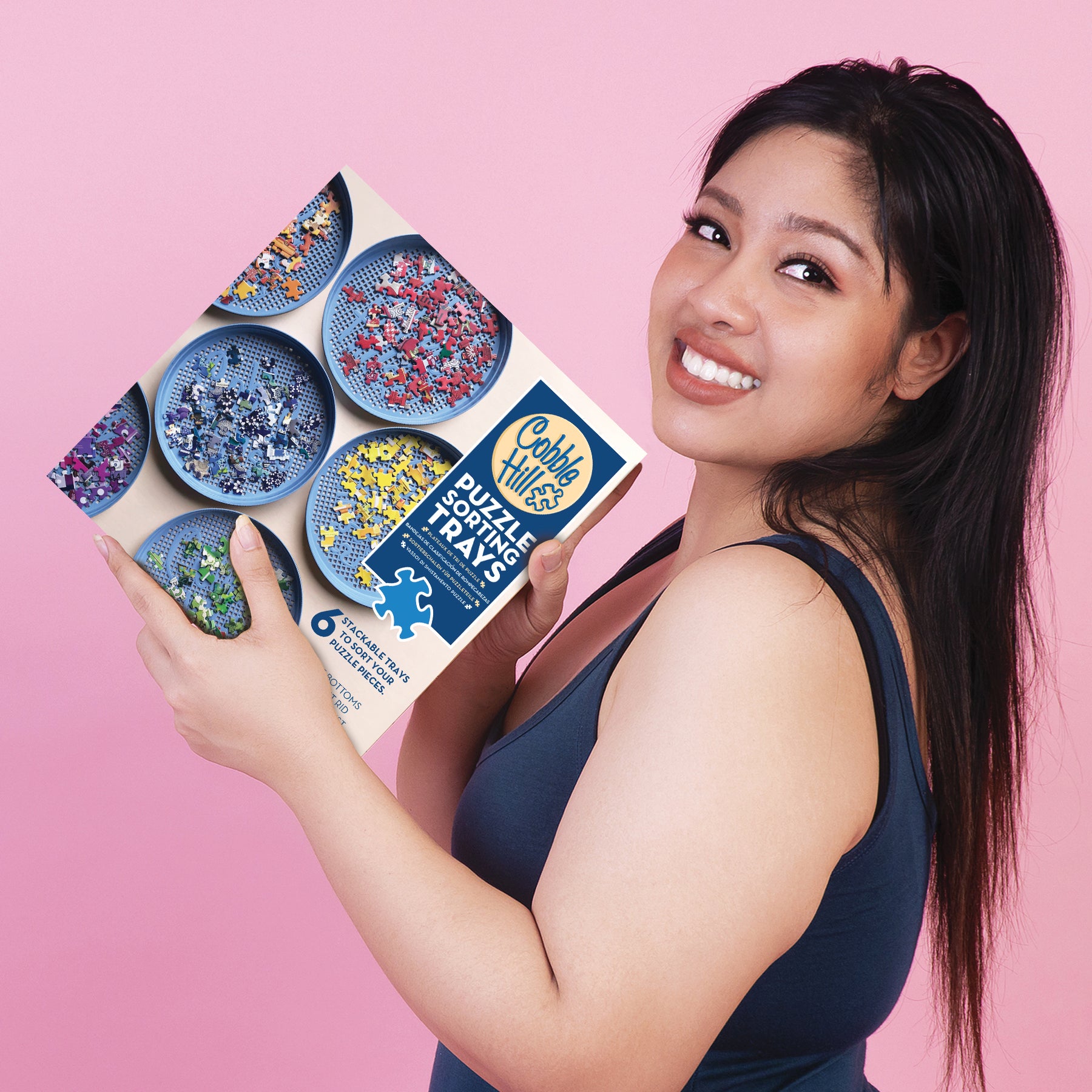 Plateaux de tri de puzzles