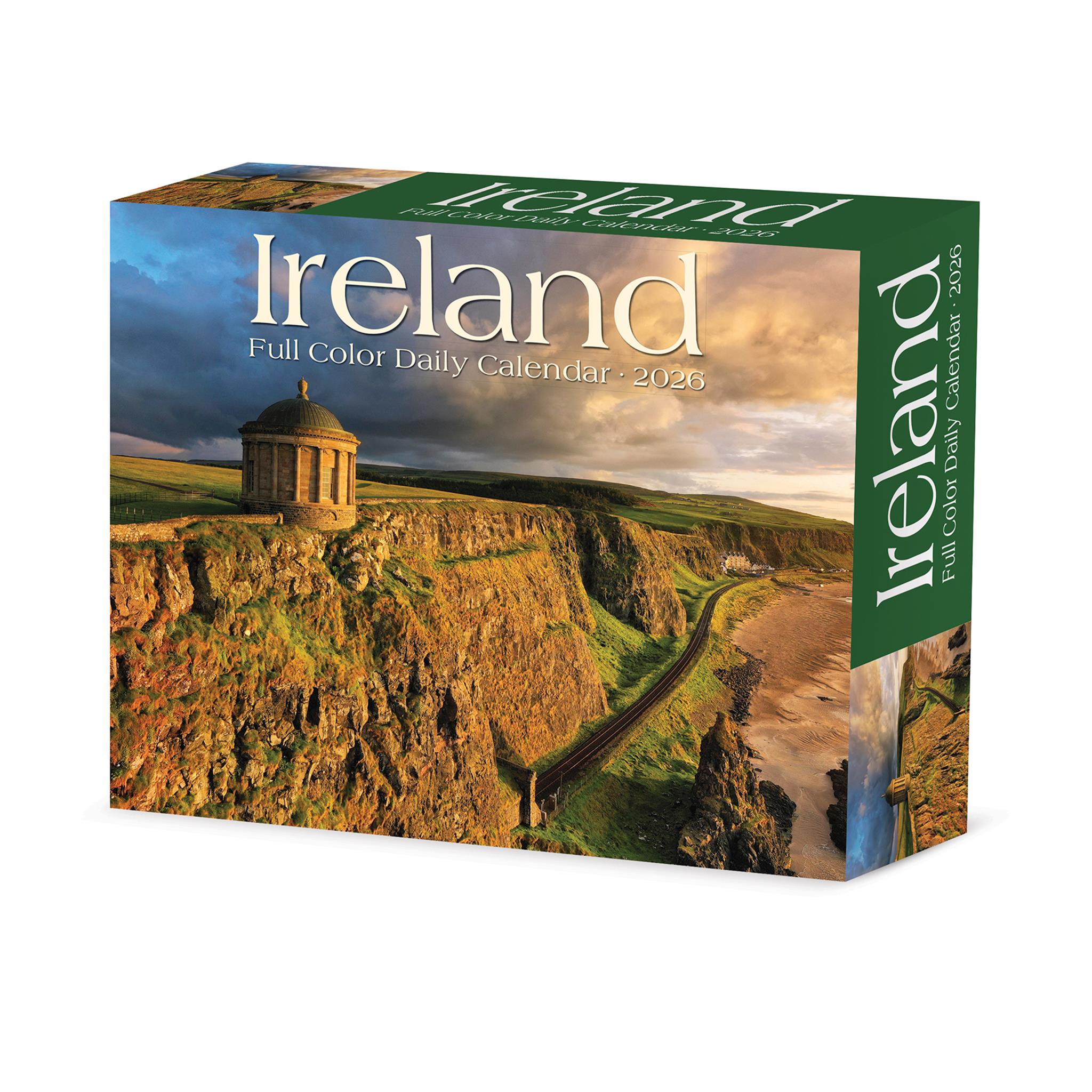 Calendrier Irlande 2026