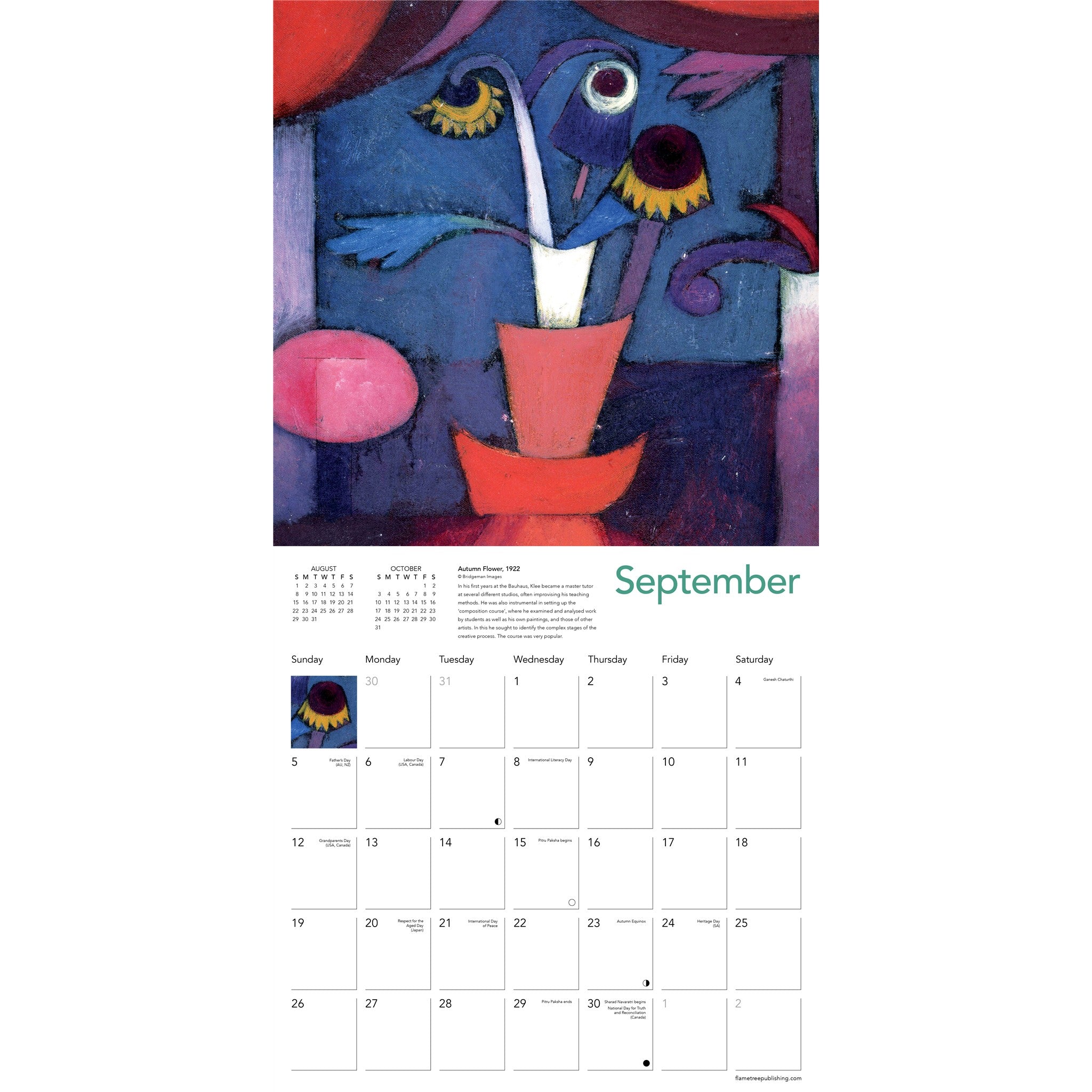 Paul Klee 2027 Wall Calendar - Online Only