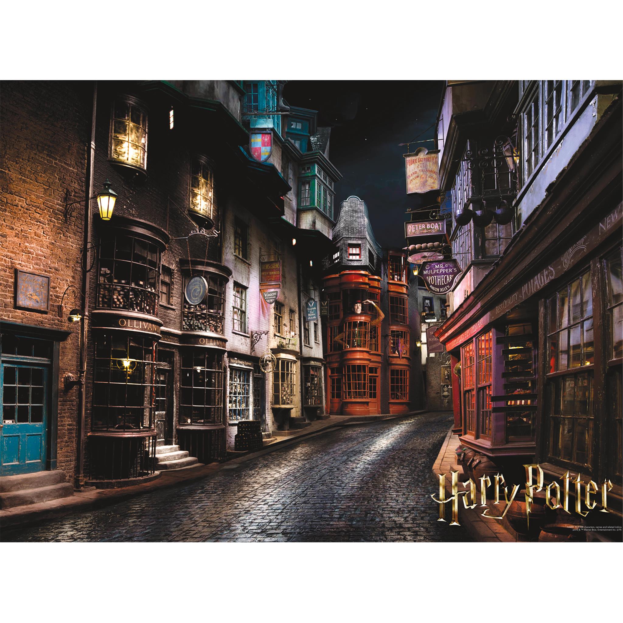 Puzzle Harry Potter Chemin de Traverse de 1000 pièces