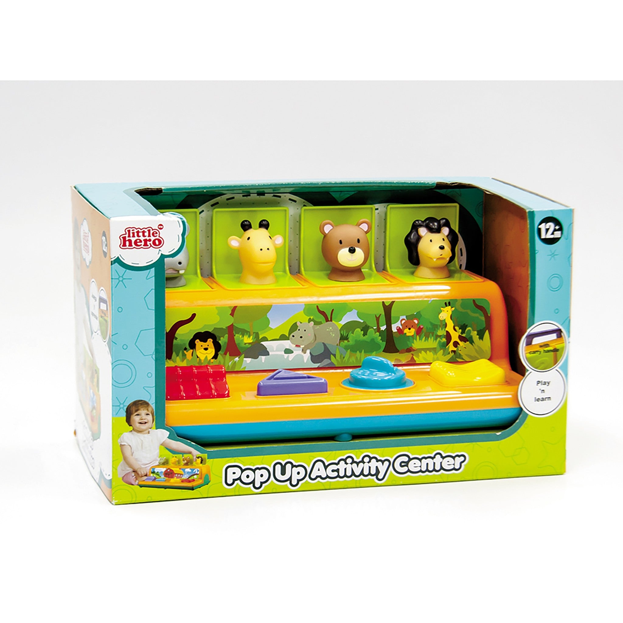 Wild Animals Pop-Up Activity Centre
