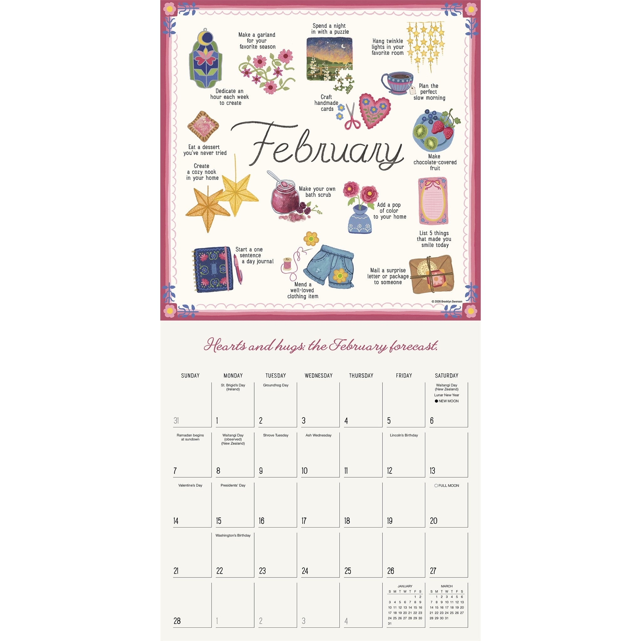 Moments That Matter 2027 Wall Calendar - Online Only