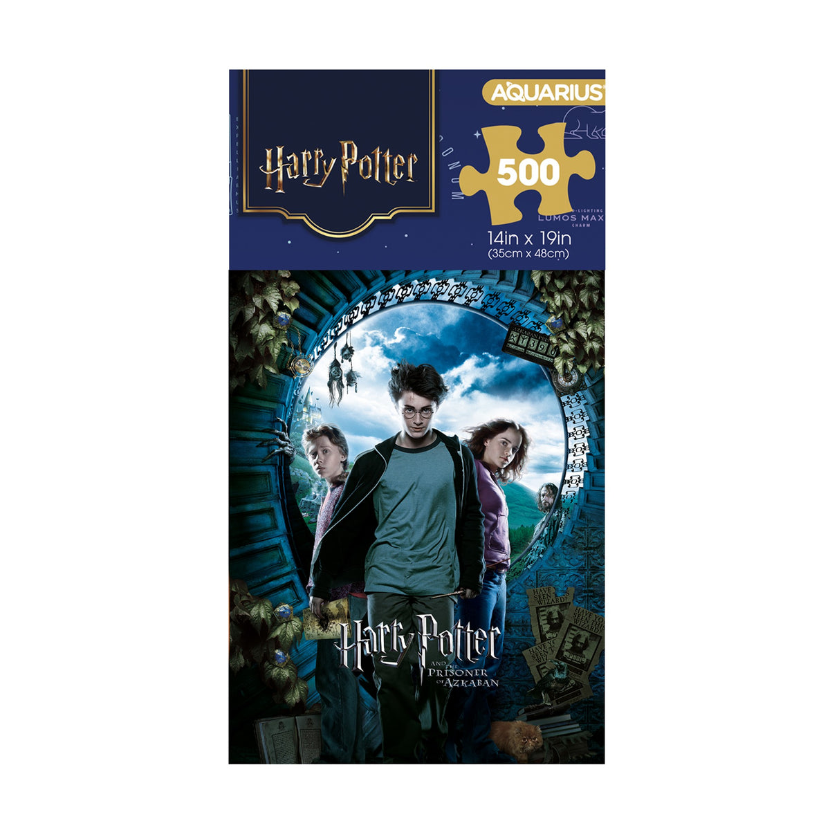 Puzzle de 500 pièces Harry Potter et le Prisonnier d'Azkaban