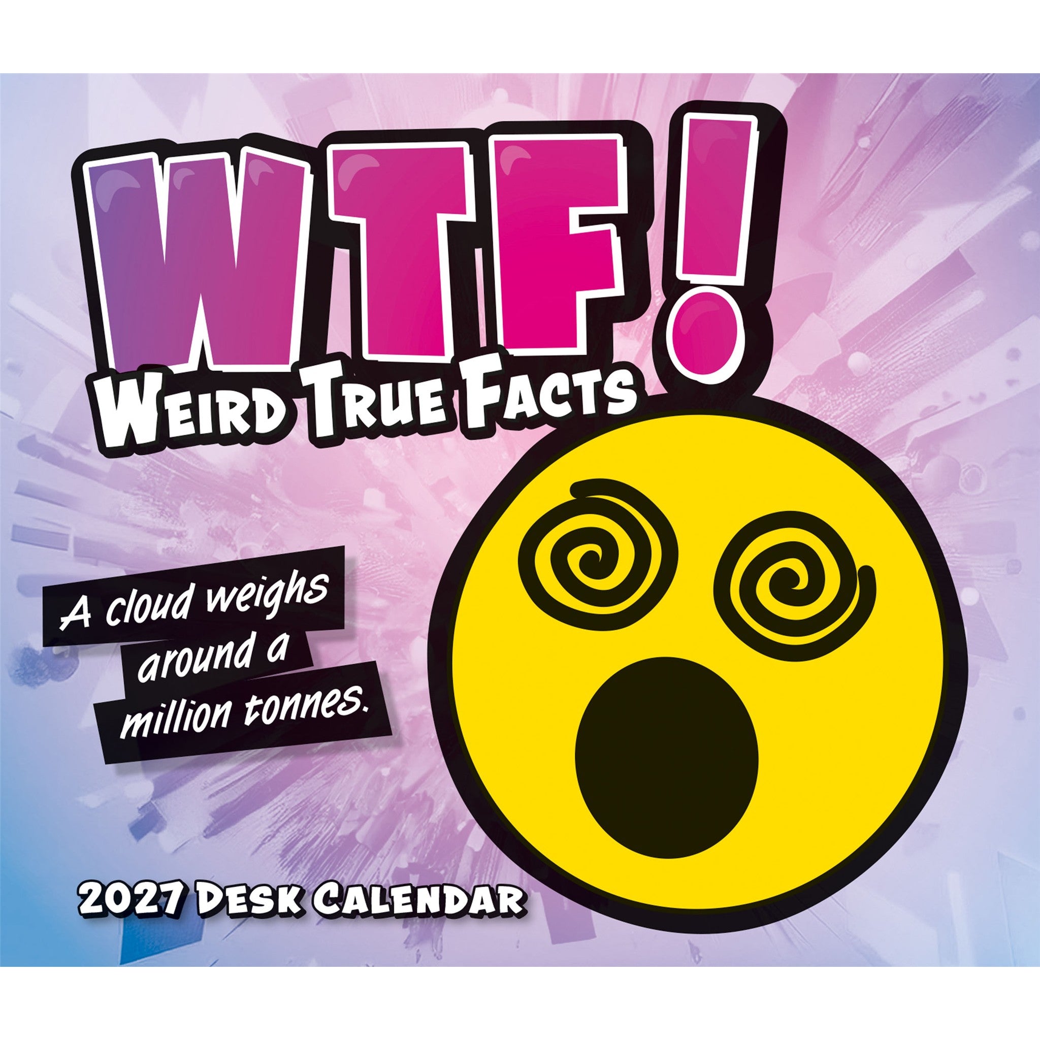 WTF: Weird True Facts 2027 Box Calendar