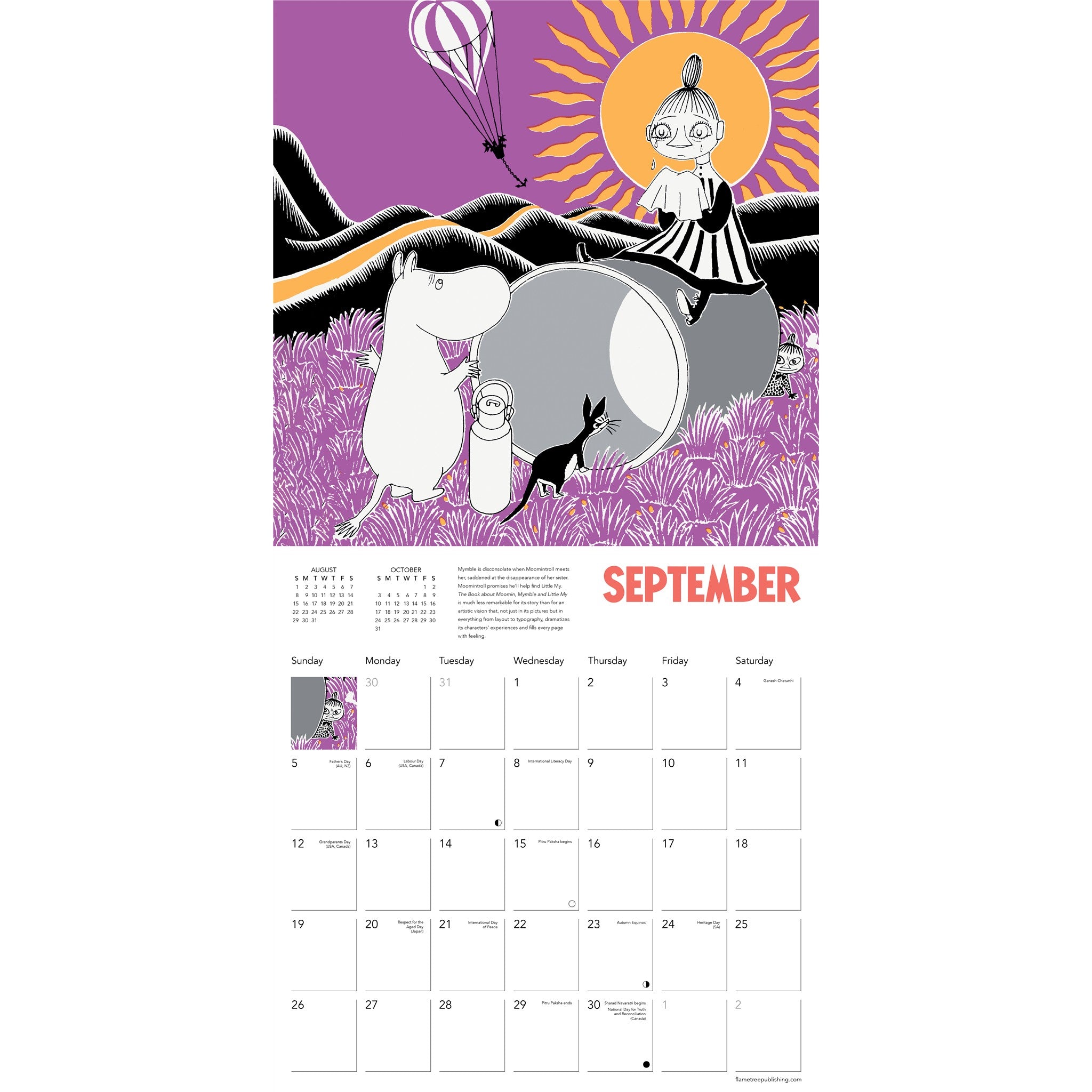 Moomin 2027 Wall Calendar - Online Only